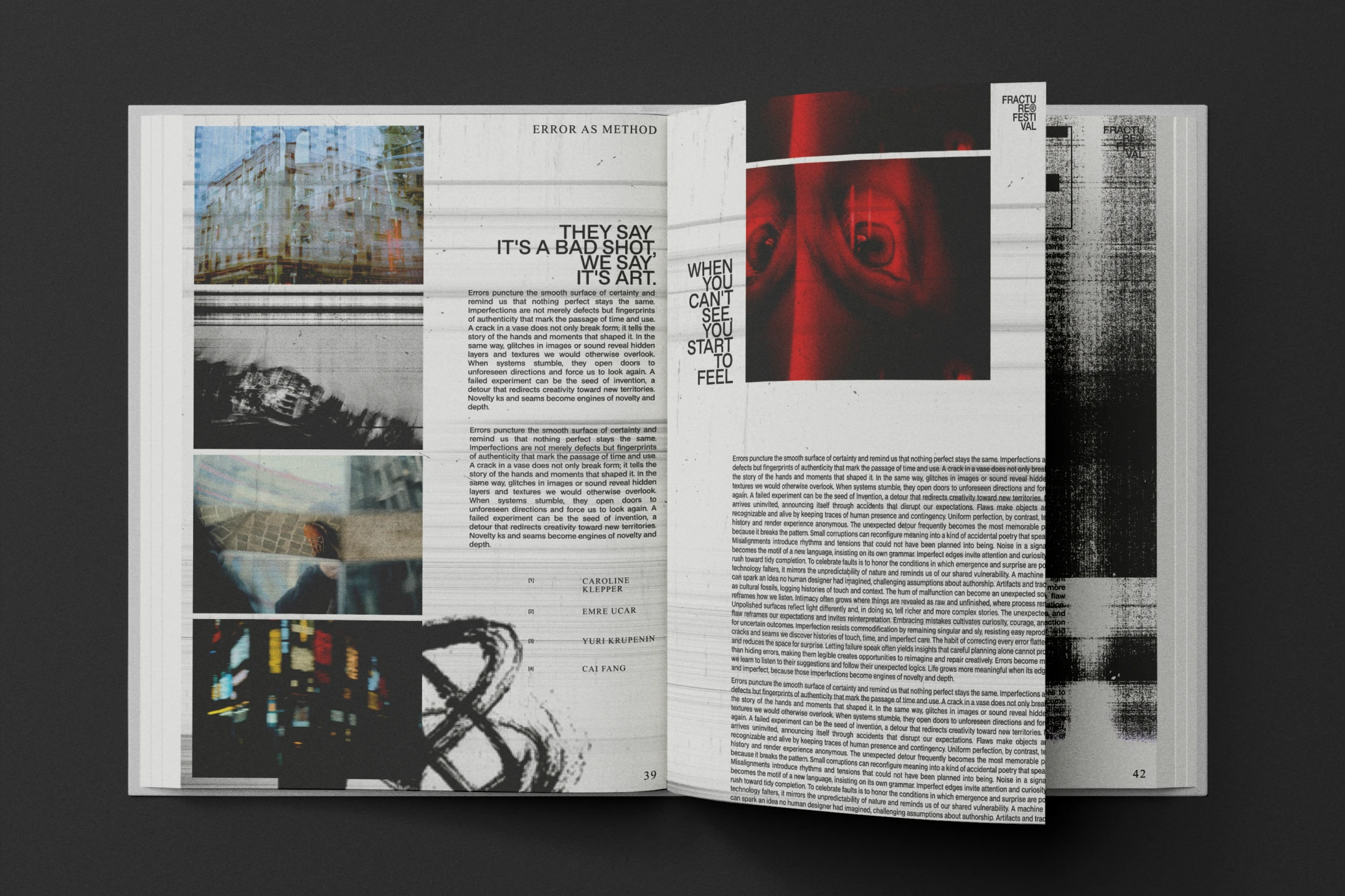 FRACTURE FESTIVAL — Изображение №11 — Брендинг, Графика на Dprofile