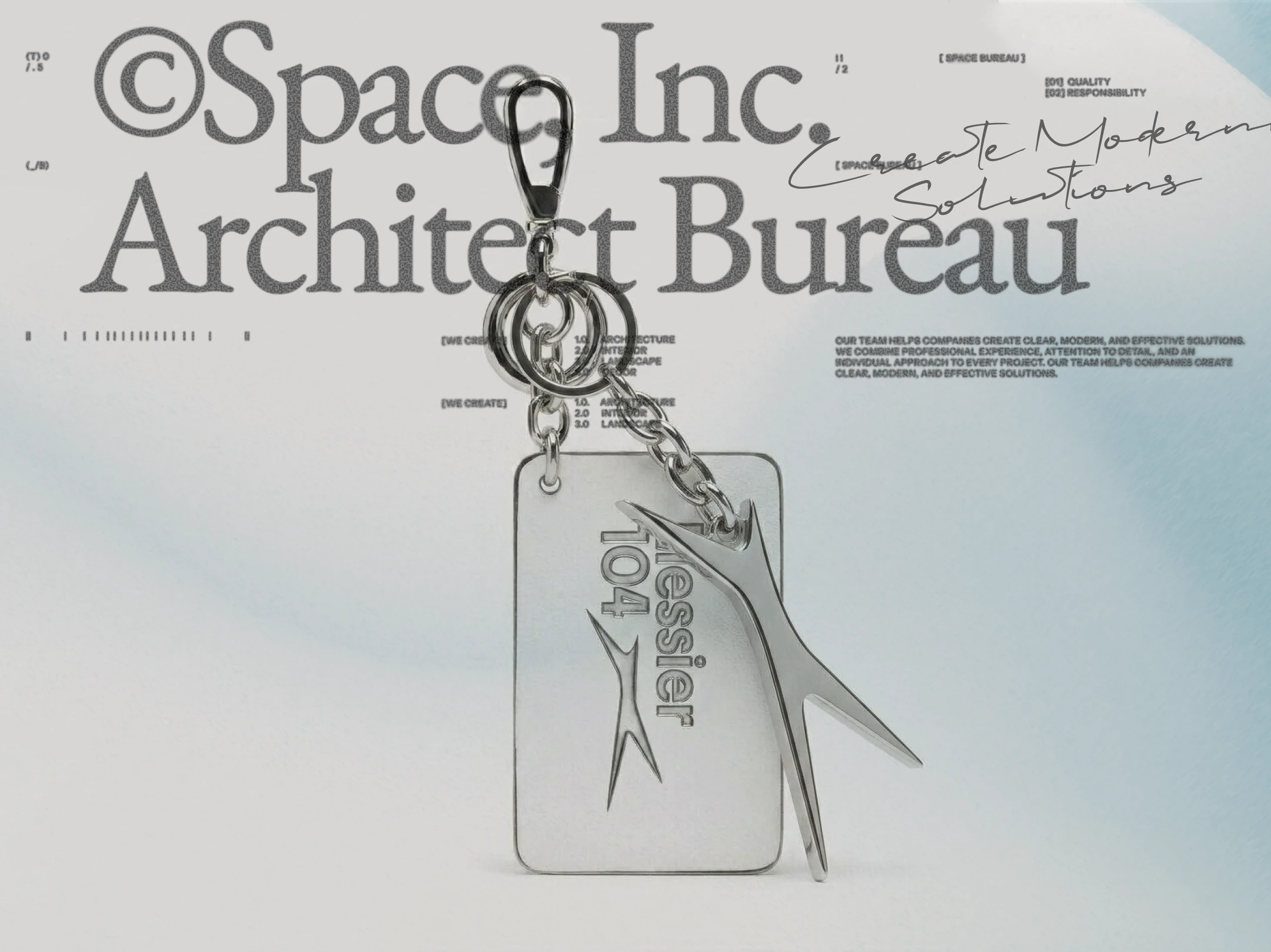 M104 ARCHITECTURAL BUREAU BRAND IDENTITY — Изображение №15 — Брендинг, Графика на Dprofile
