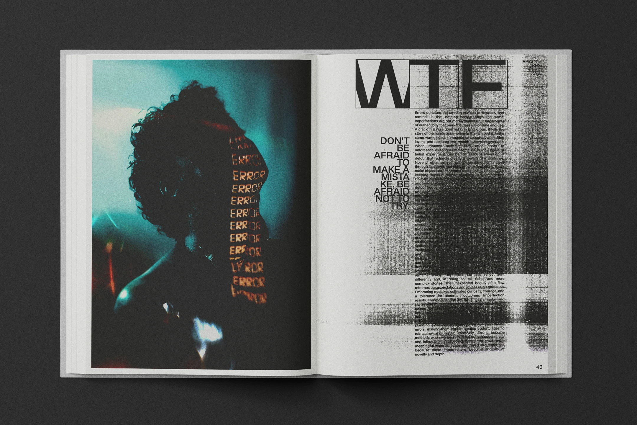 FRACTURE FESTIVAL — Изображение №12 — Брендинг, Графика на Dprofile