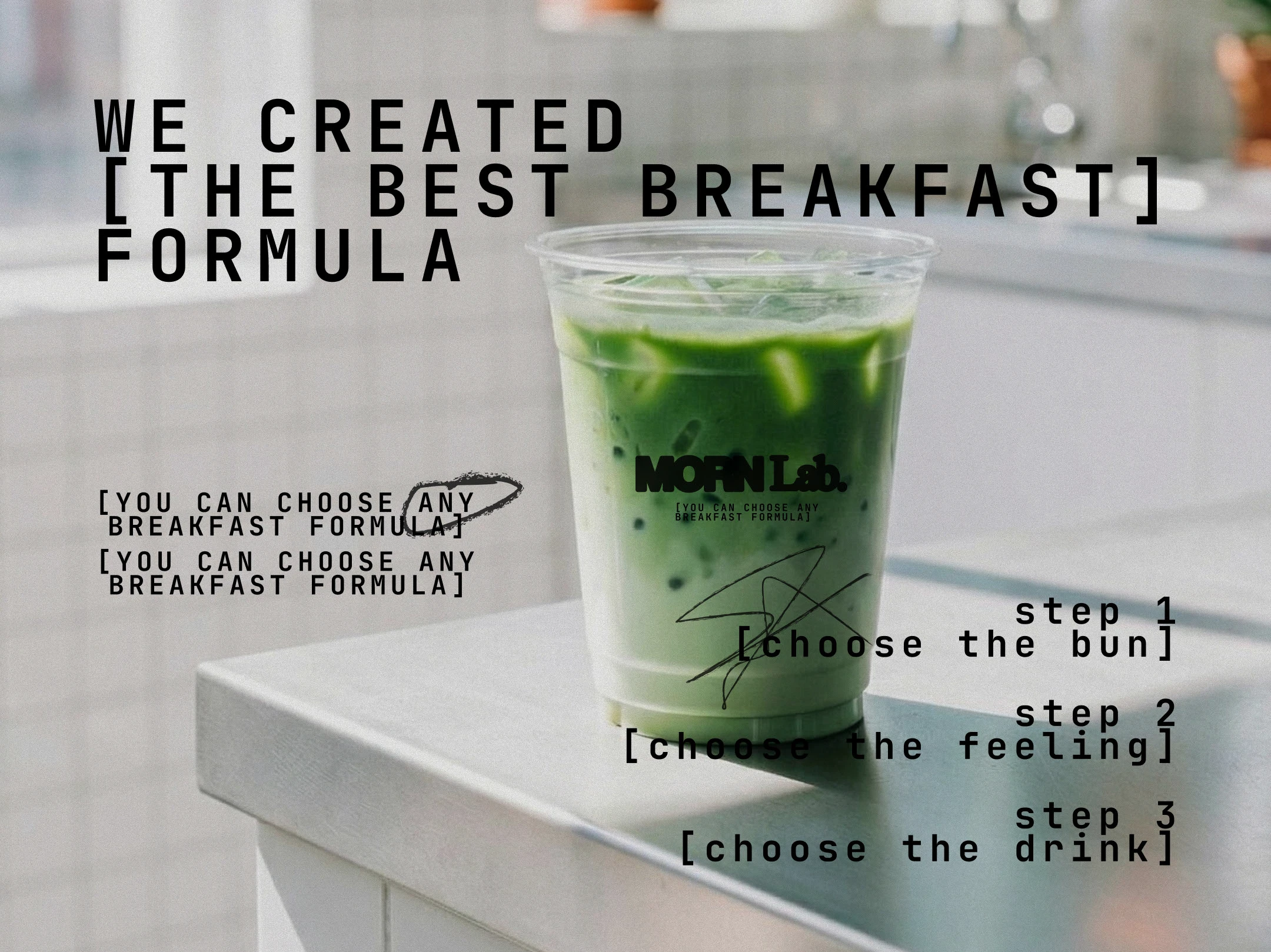 MORN LAB. CAFE BRAND IDENTITY — Изображение №9 — Брендинг, Графика на Dprofile