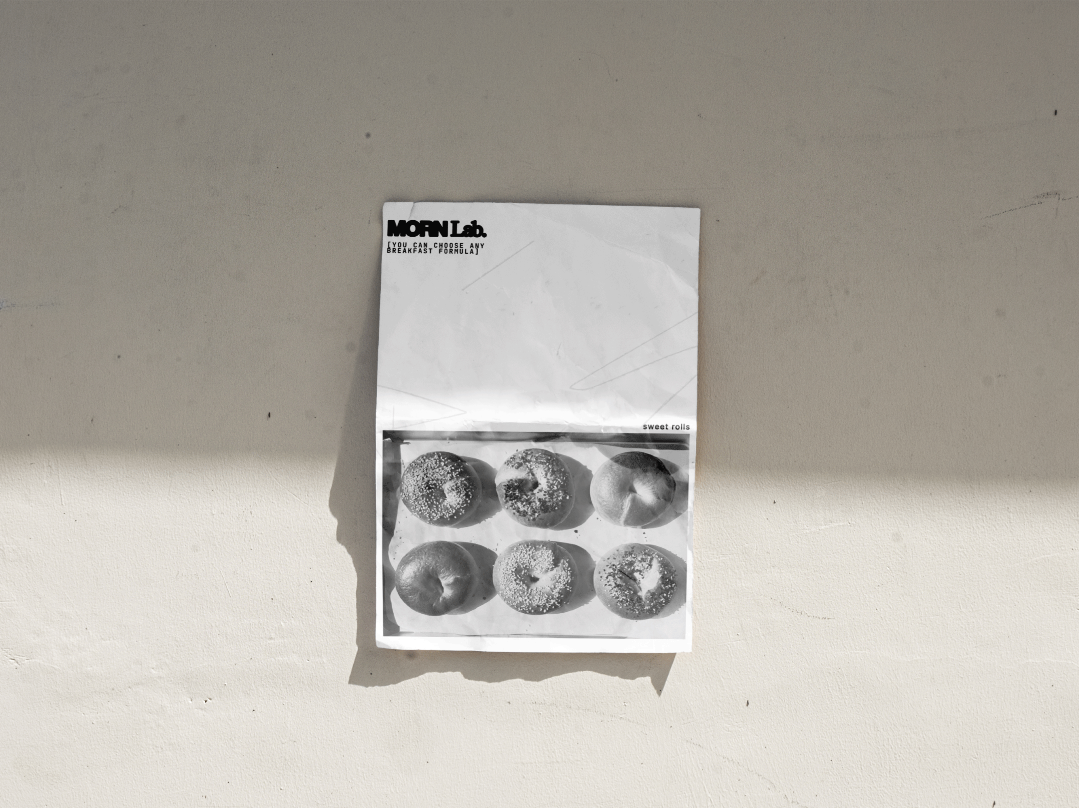 MORN LAB. CAFE BRAND IDENTITY — Изображение №10 — Брендинг, Графика на Dprofile