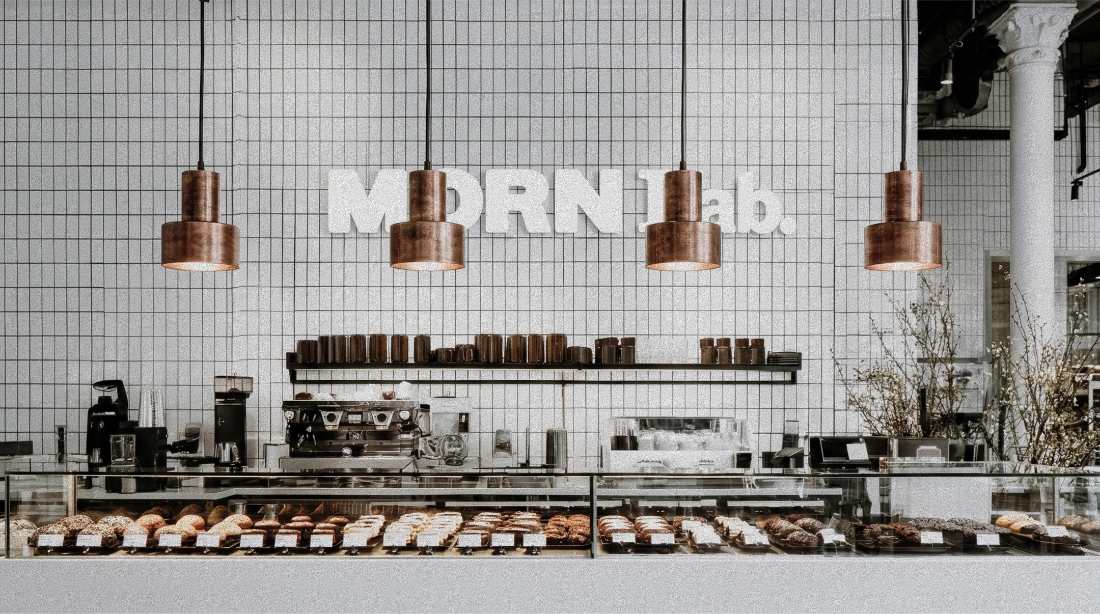 MORN LAB. CAFE BRAND IDENTITY — Изображение №1 — Брендинг, Графика на Dprofile