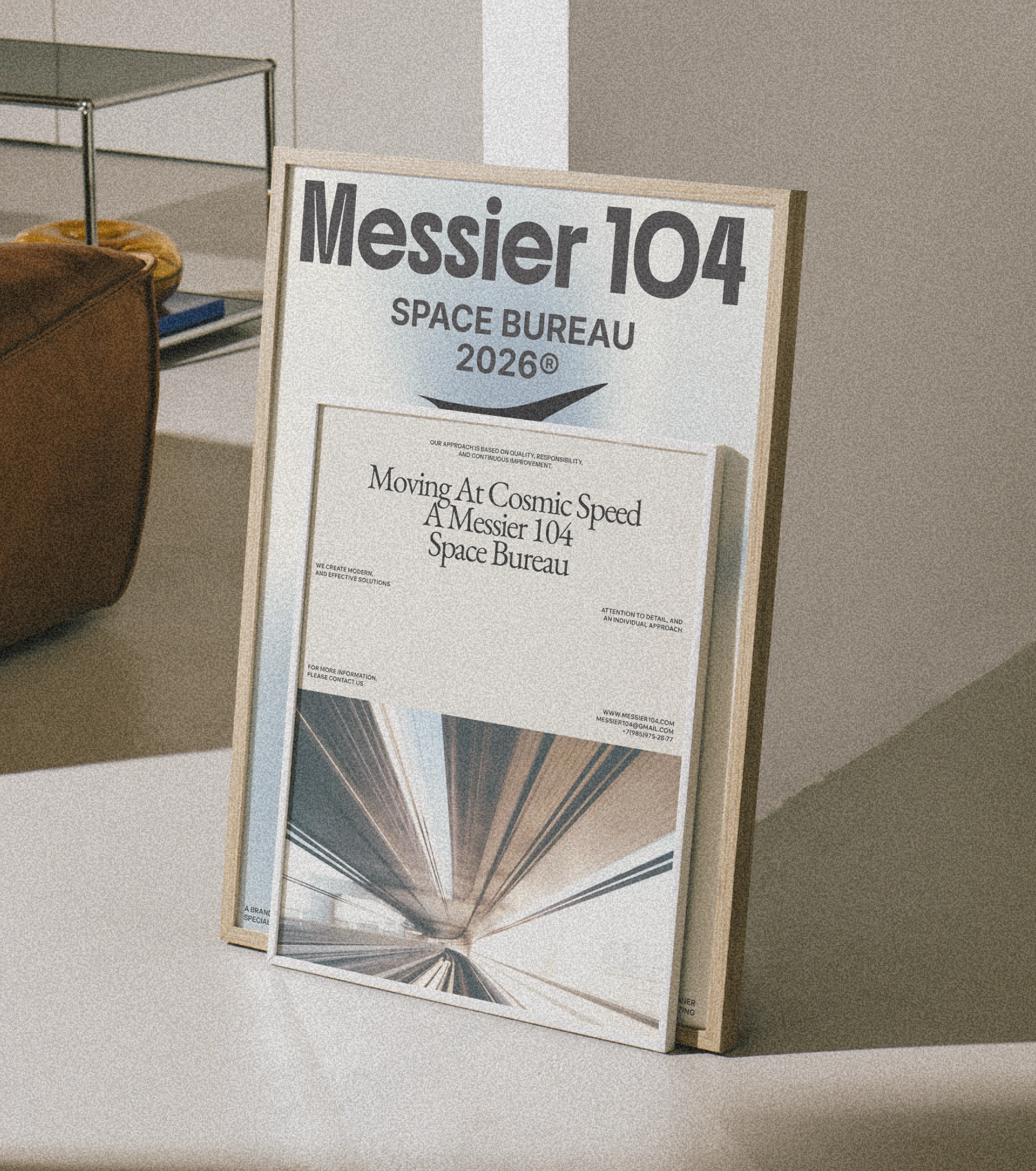 M104 ARCHITECTURAL BUREAU BRAND IDENTITY — Изображение №16 — Брендинг, Графика на Dprofile