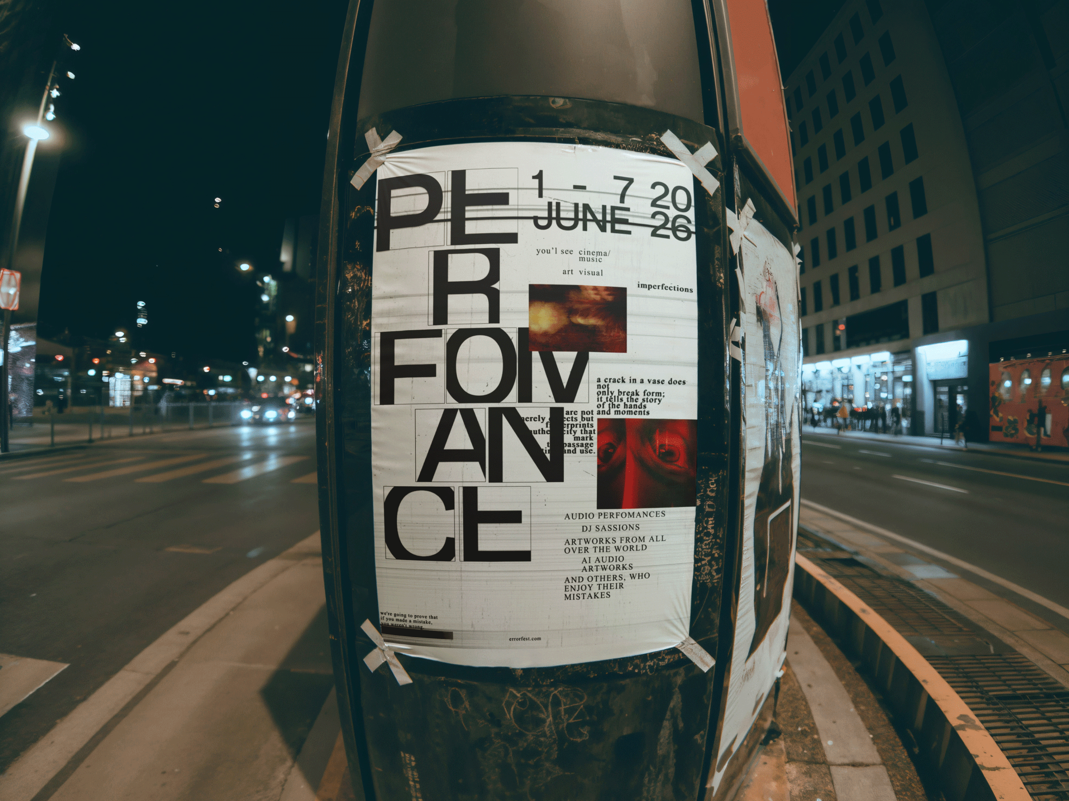 FRACTURE FESTIVAL — Изображение №6 — Брендинг, Графика на Dprofile