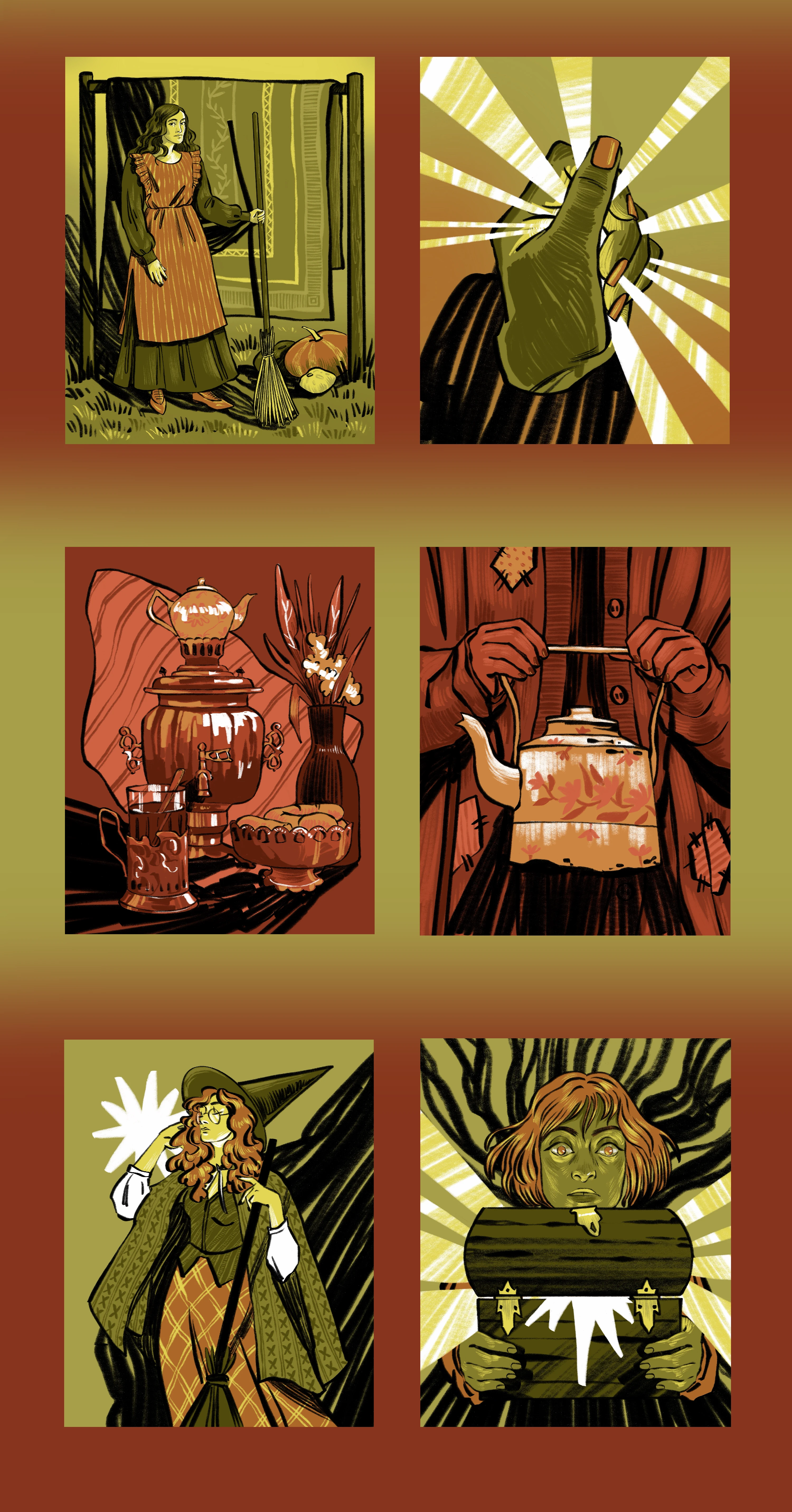 Инктобер 2025 — Изображение №4 — Иллюстрация на Dprofile