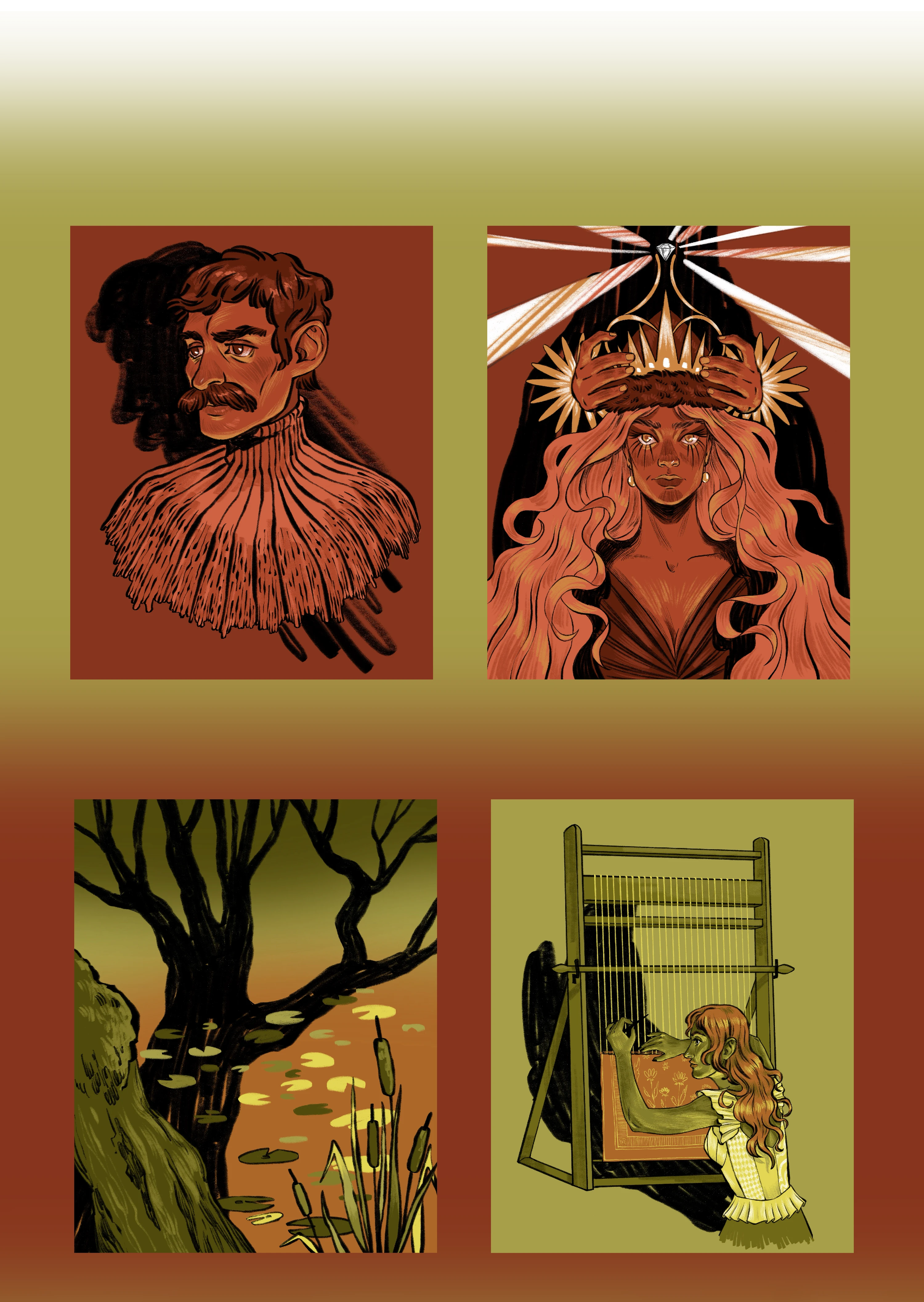 Инктобер 2025 — Изображение №2 — Иллюстрация на Dprofile