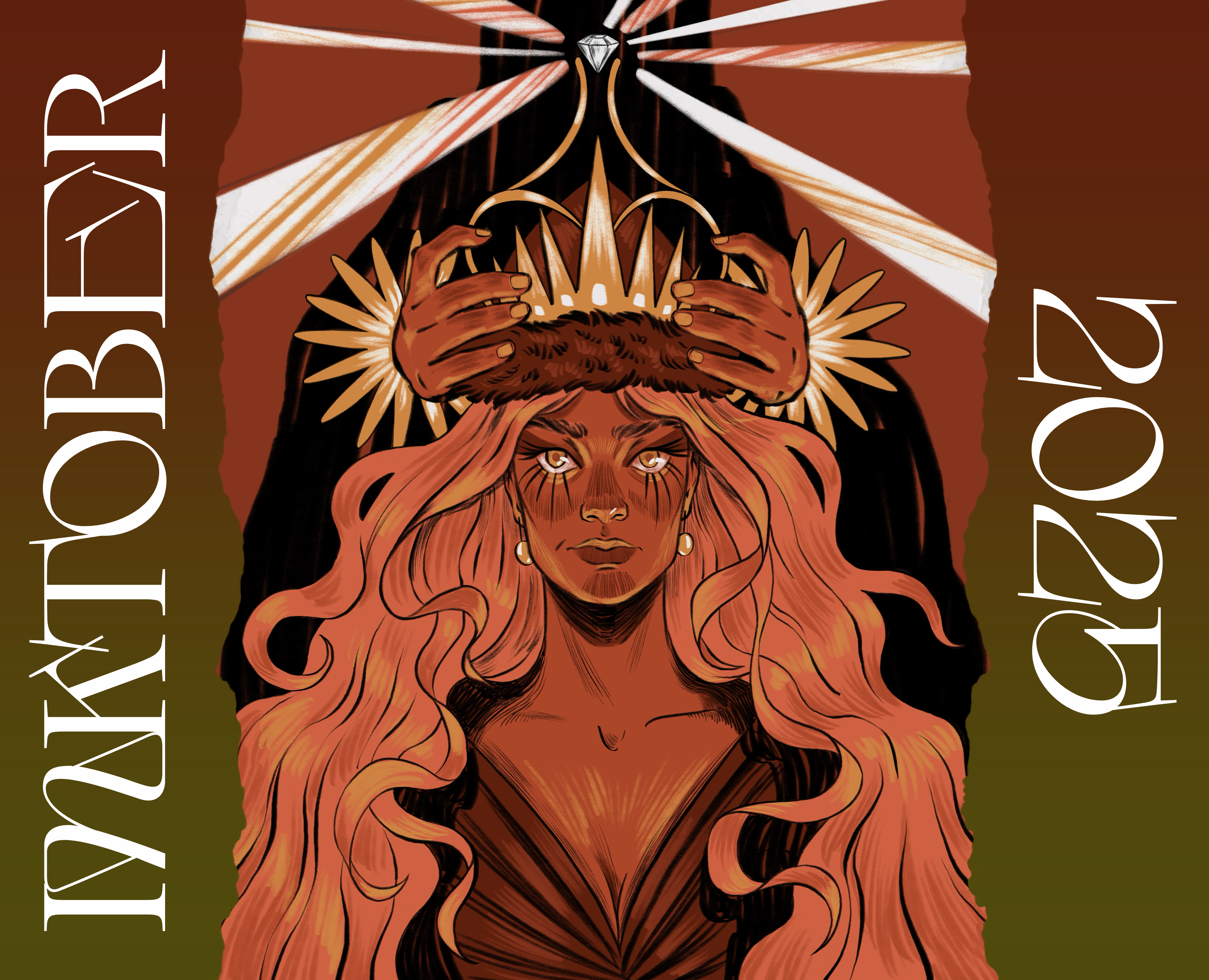 Инктобер 2025 на Dprofile