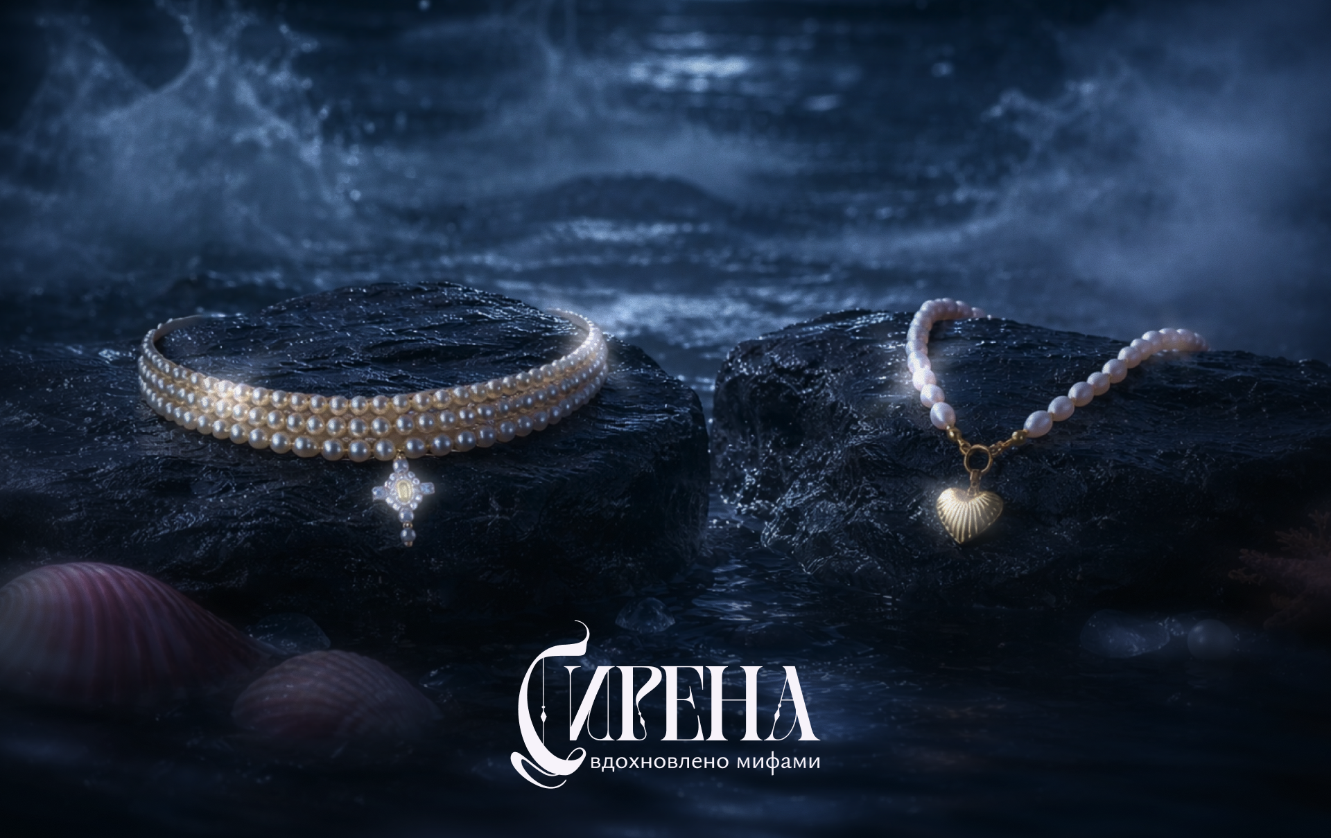 Сирена //  Айдентика бренда украшений — Изображение №7 — Брендинг на Dprofile