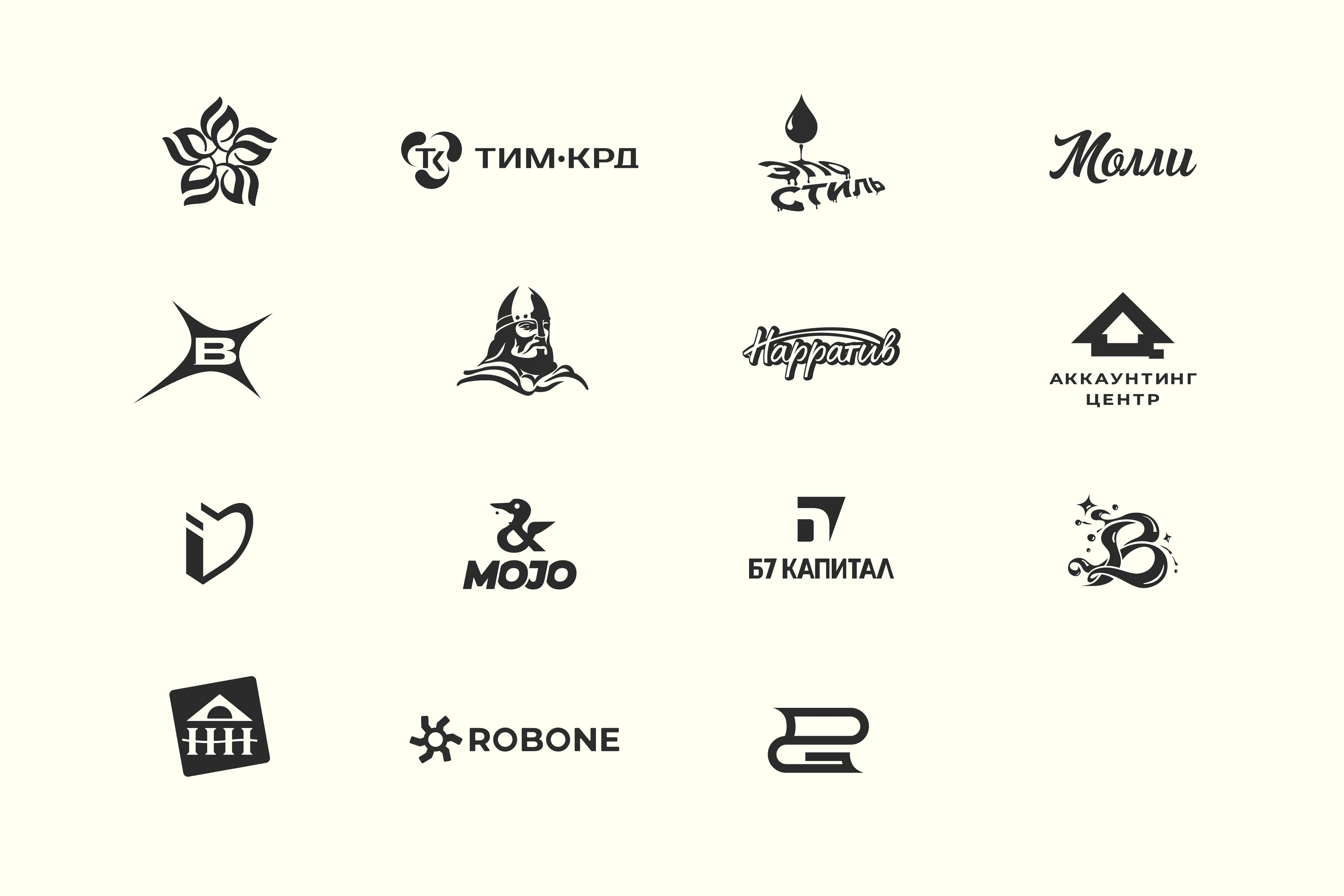 Коллекция логотипов — Изображение №17 — Брендинг, Графика на Dprofile