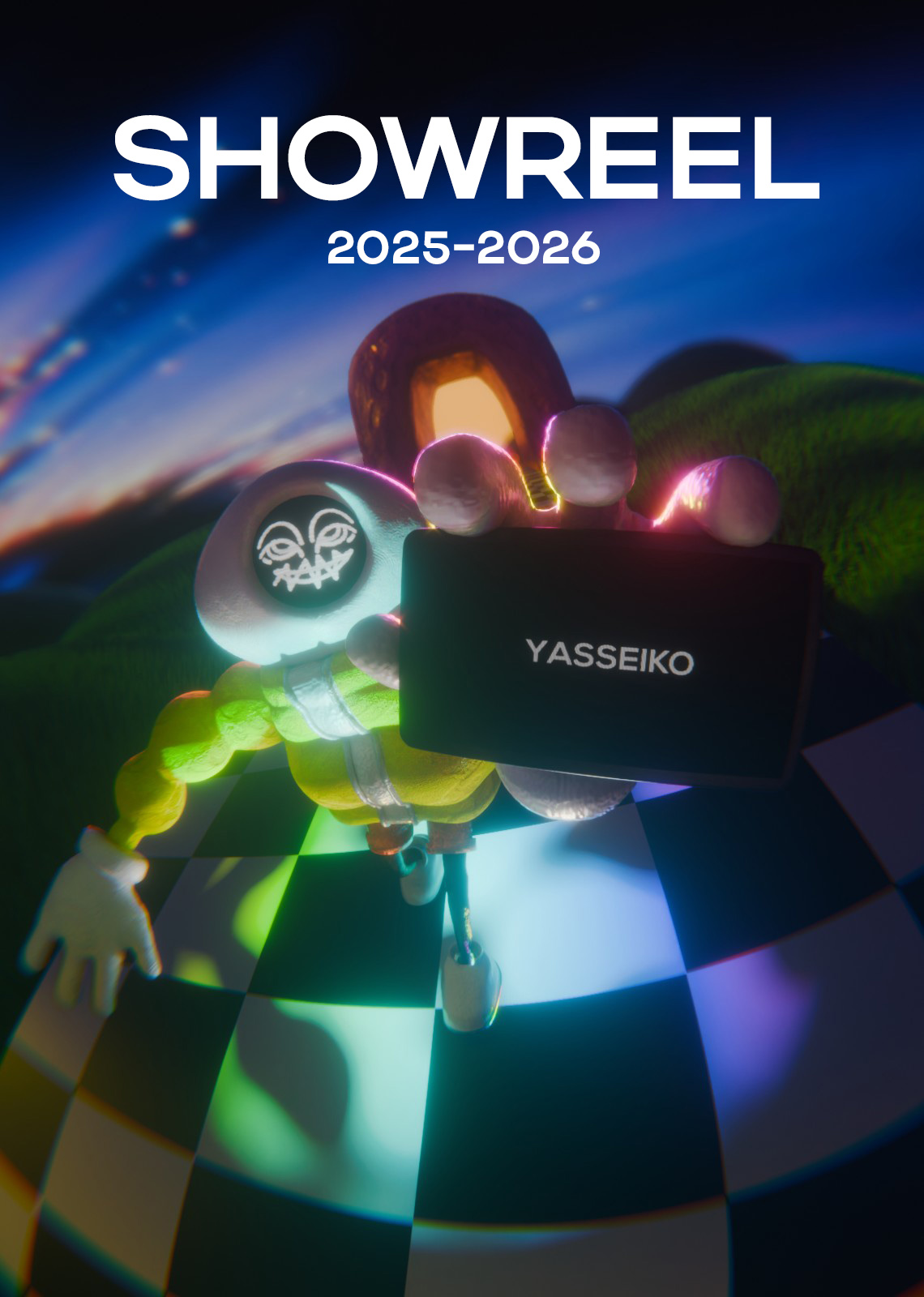 SHOWREEL 2025-2026 — Изображение №2 — 3D на Dprofile