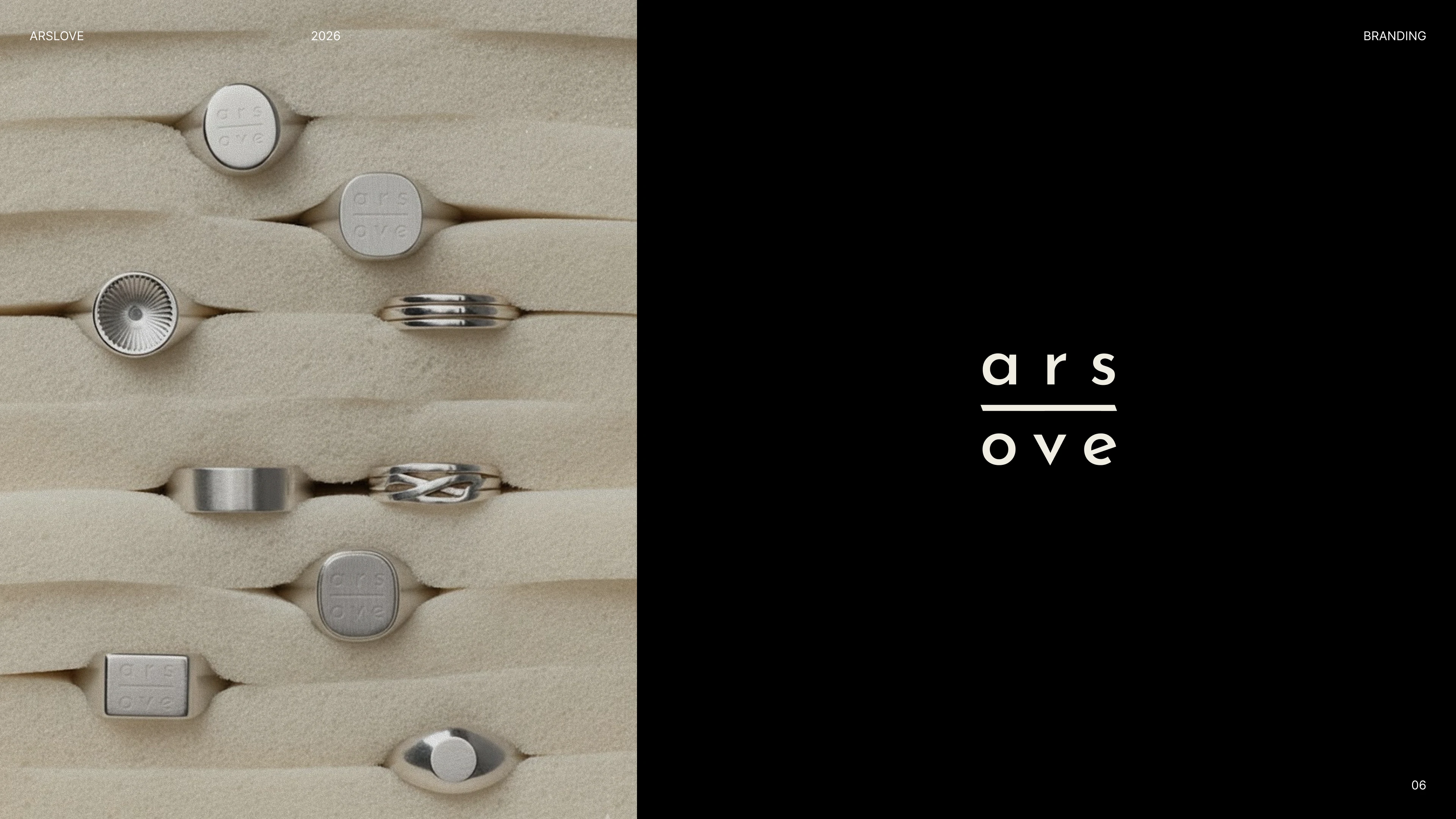 ARSLOVE | Brand identity | Фирменный стиль — Изображение №7 — Брендинг на Dprofile
