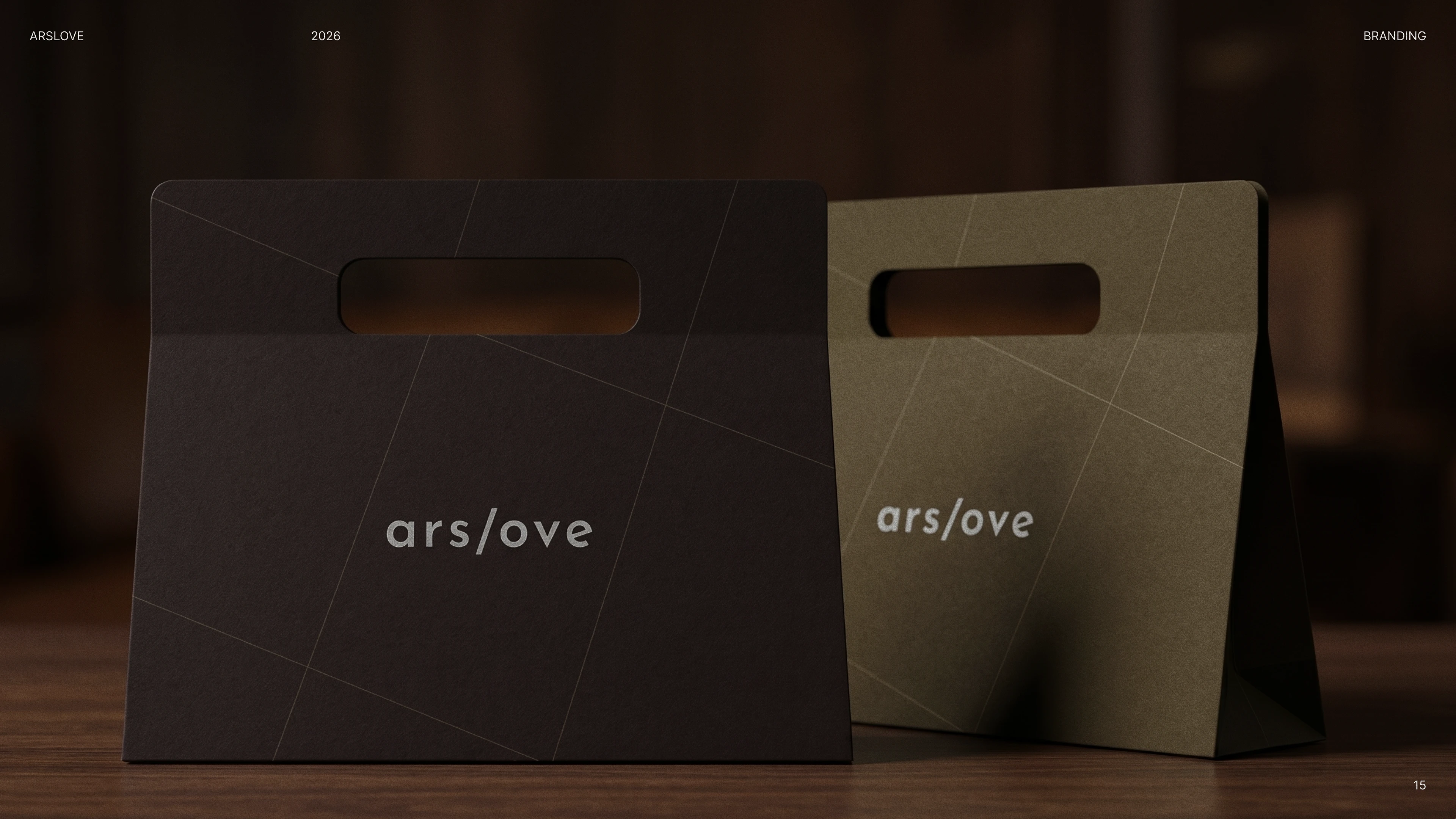 ARSLOVE | Brand identity | Фирменный стиль — Изображение №16 — Брендинг на Dprofile
