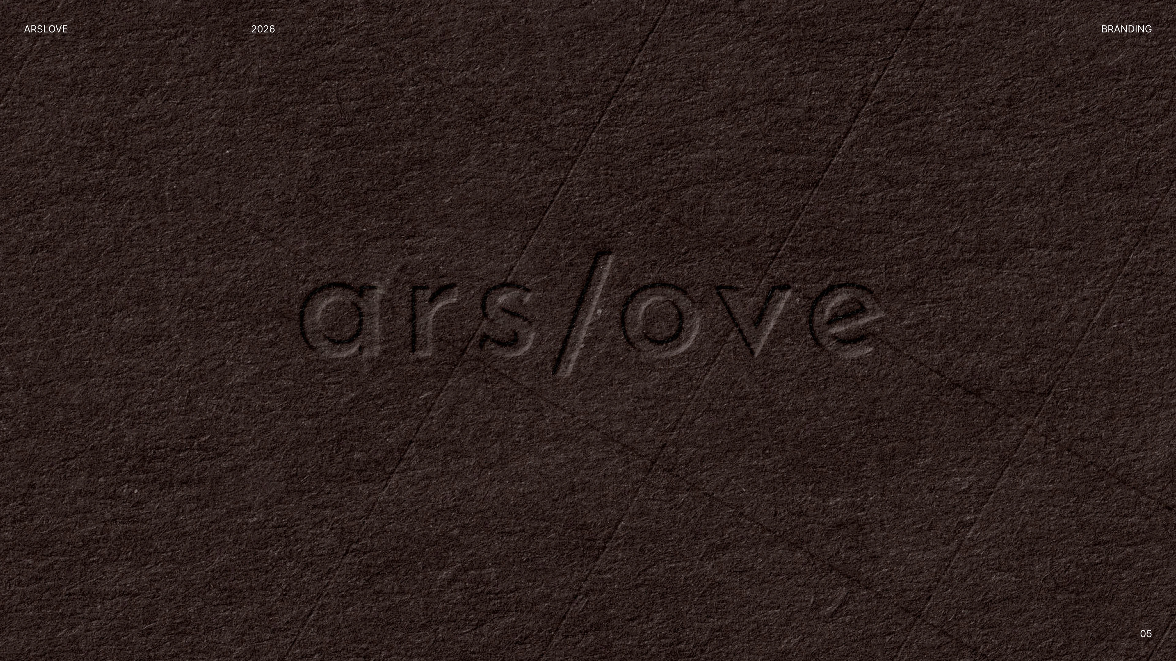 ARSLOVE | Brand identity | Фирменный стиль — Изображение №6 — Брендинг на Dprofile