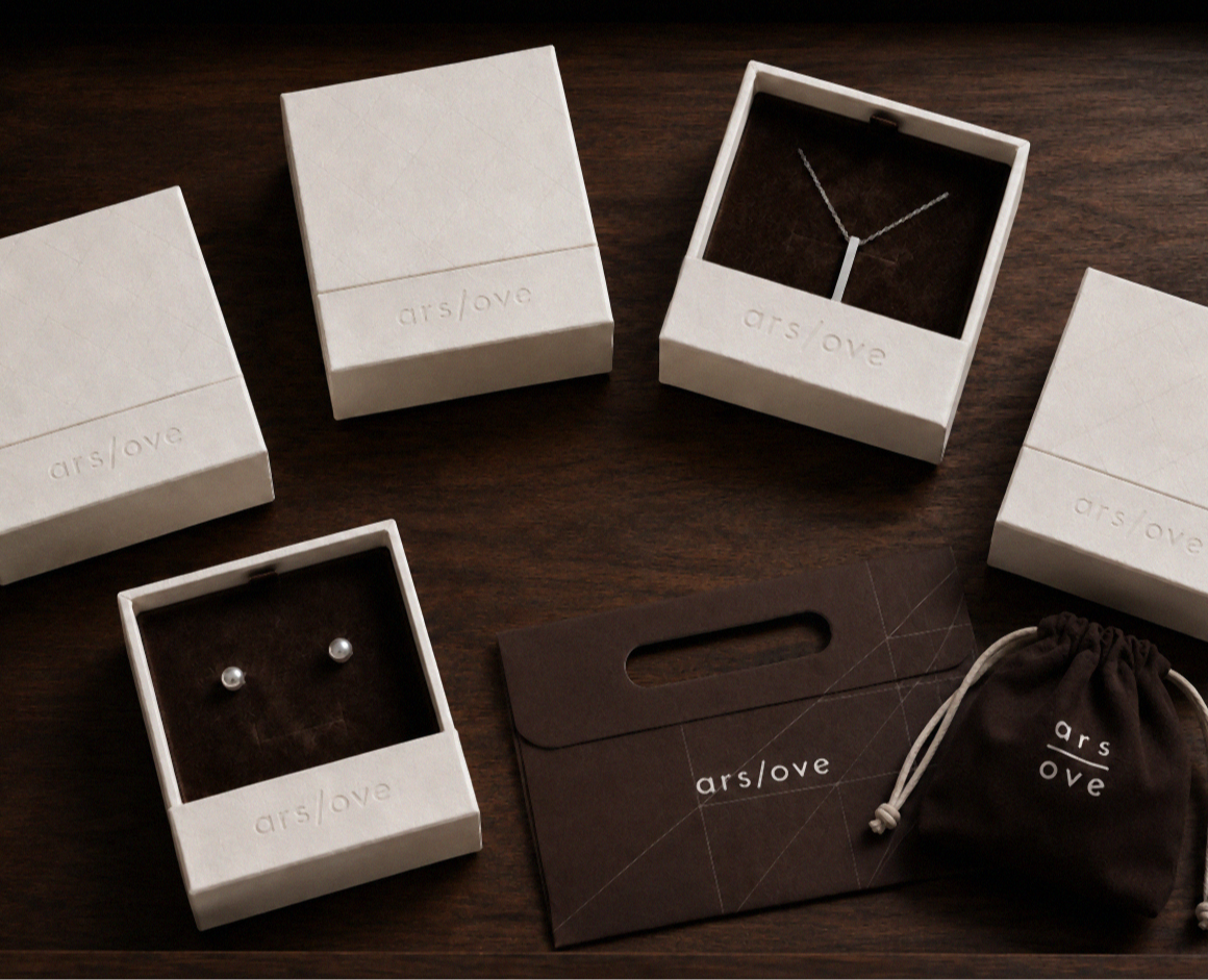 ARSLOVE | Brand identity | Фирменный стиль на Dprofile