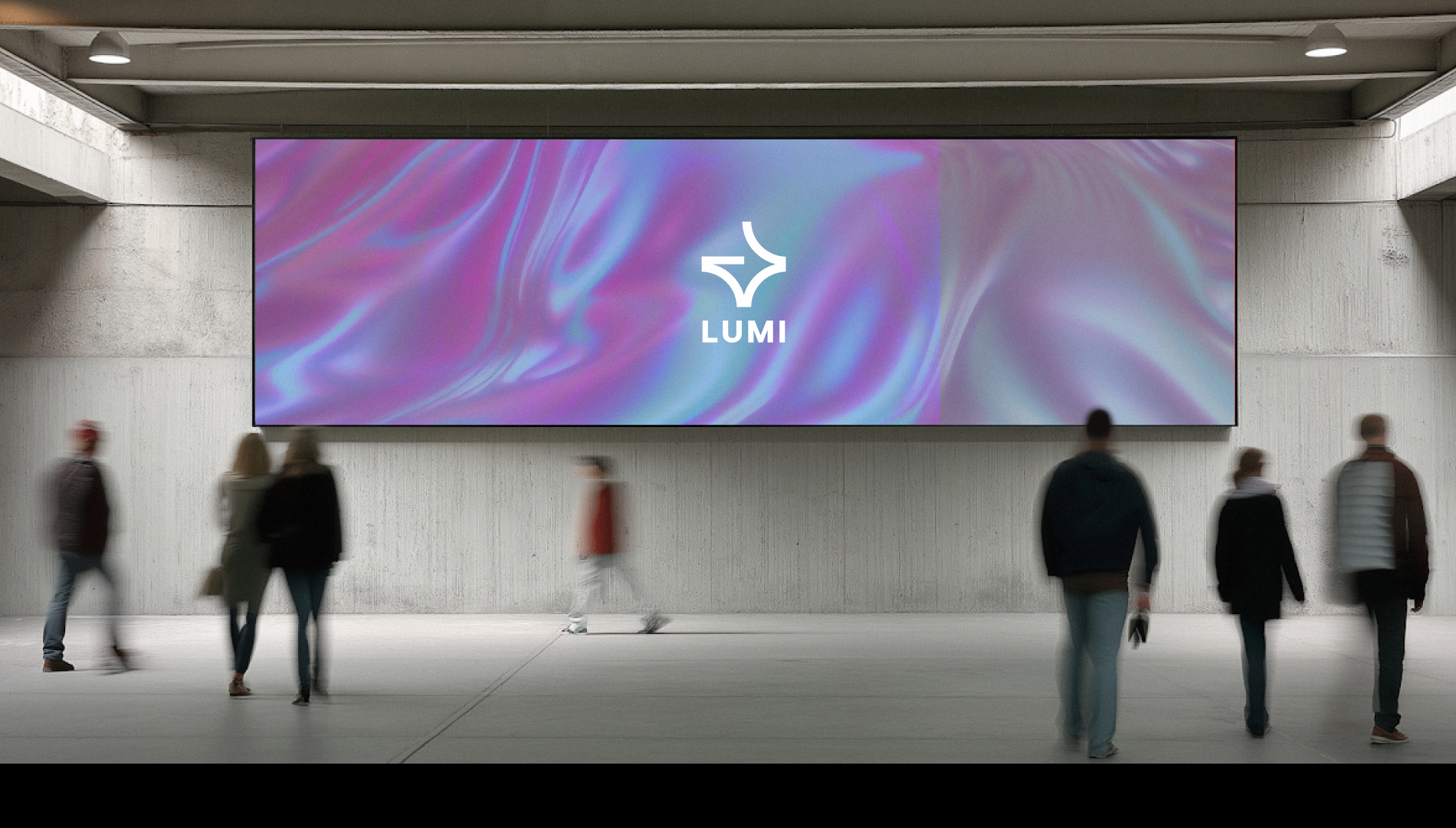 LUMI | Логотип и визуальный стиль бренда — Изображение №14 — Брендинг, Маркетинг на Dprofile