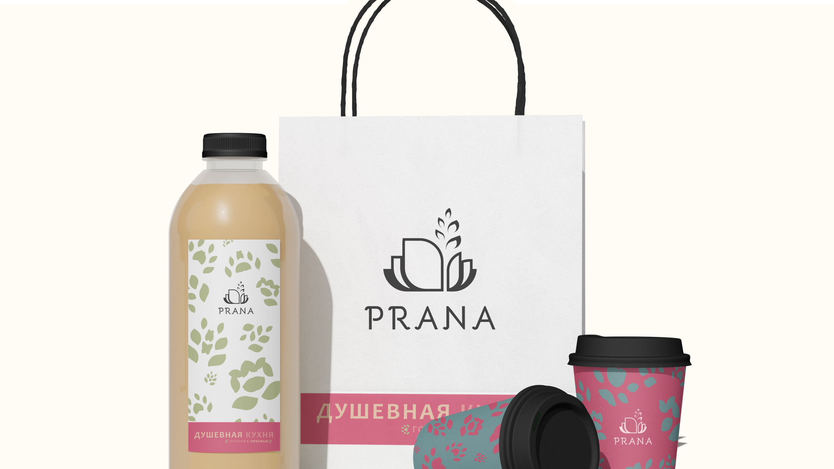 PRANA | Логотип и фирменный стиль кофейни — Изображение №18 — Брендинг, Маркетинг на Dprofile