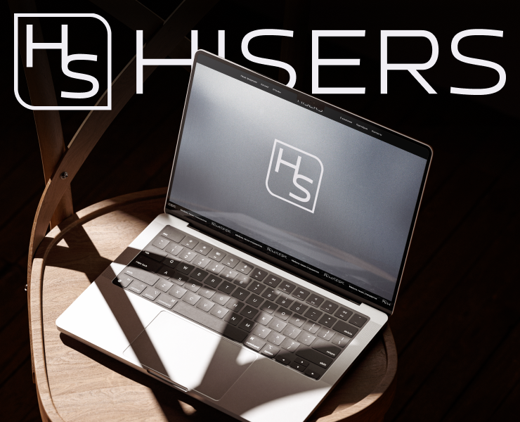 HISERS | Логотип и айдентика мебельного бренда — Интерфейсы, Брендинг на Dprofile