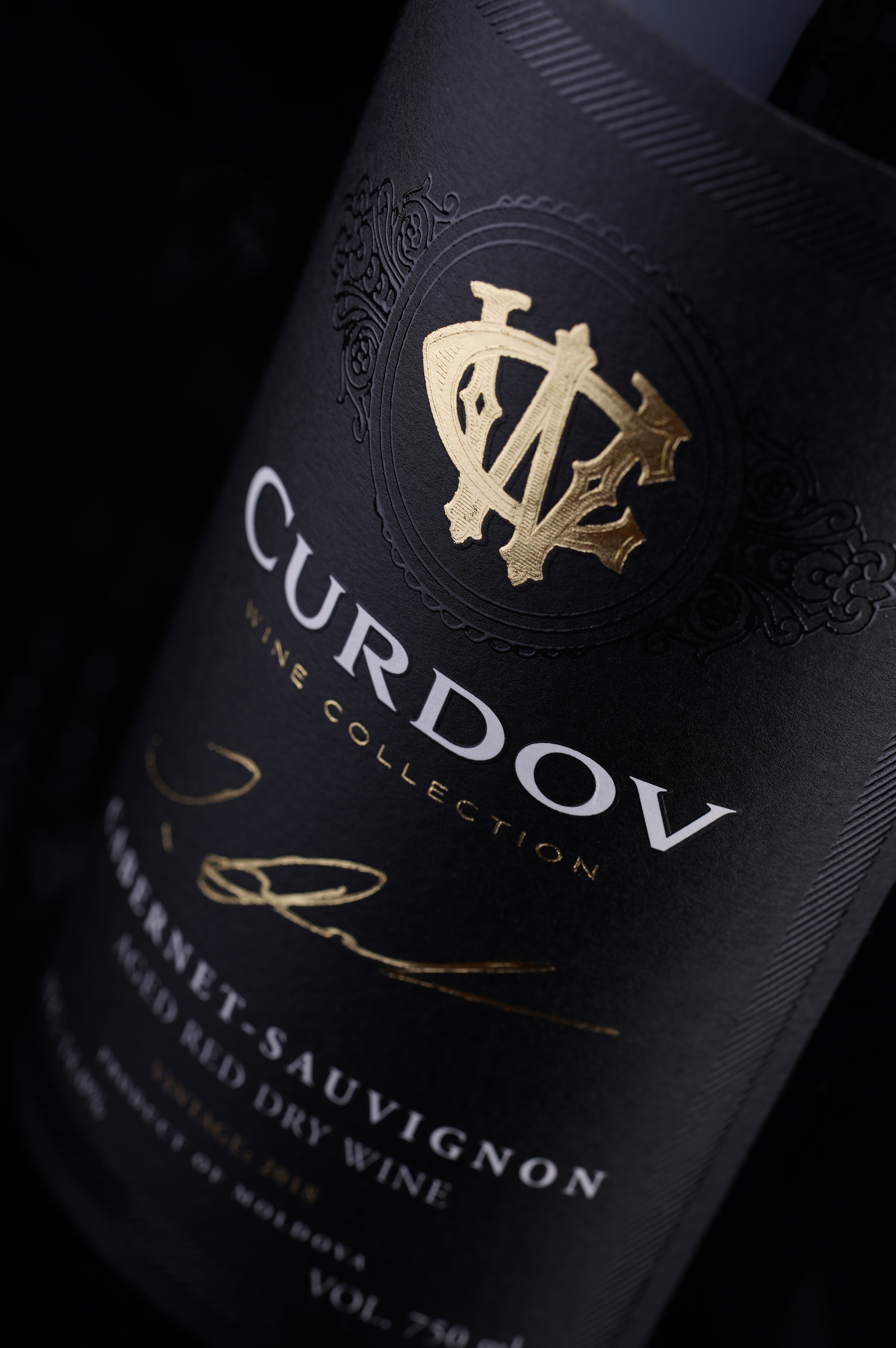 «Curdov» - редизайн лимитированной линейки вин — Изображение №3 — Брендинг, Промдизайн на Dprofile