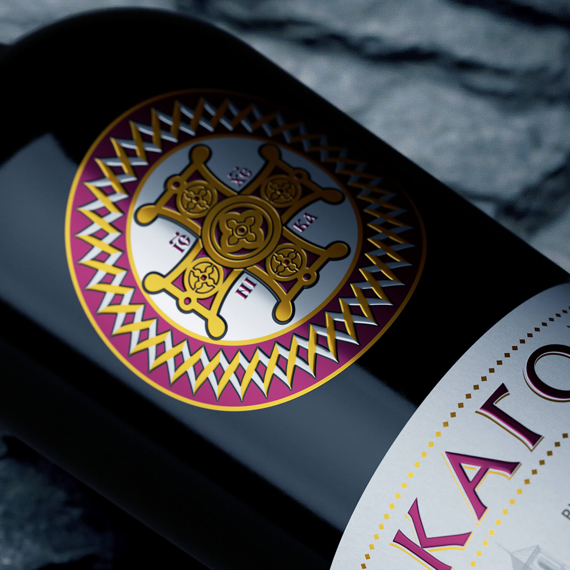 Дизайн для Кагора армянского производства — Изображение №3 — Брендинг, Промдизайн на Dprofile