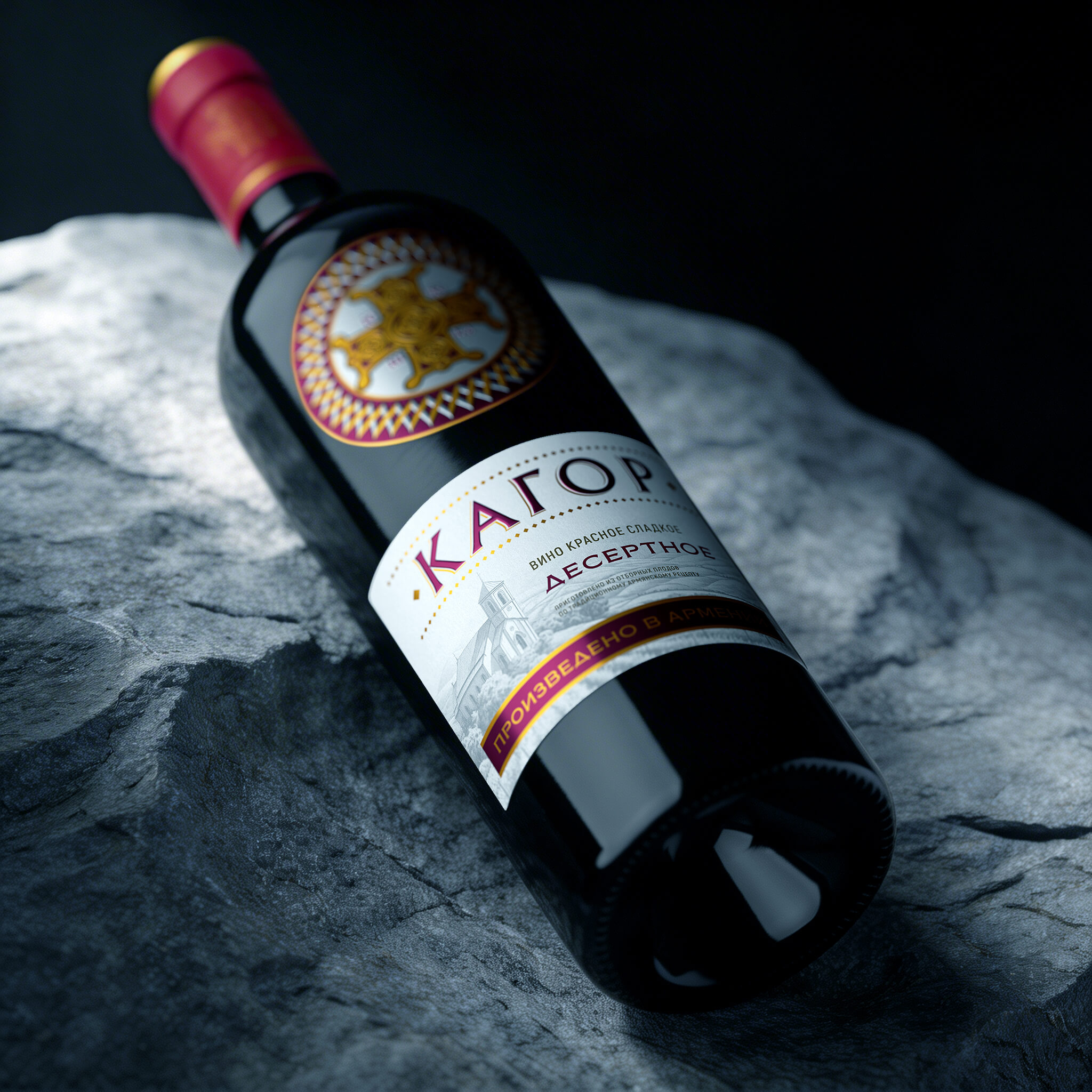 Дизайн для Кагора армянского производства — Изображение №4 — Брендинг, Промдизайн на Dprofile