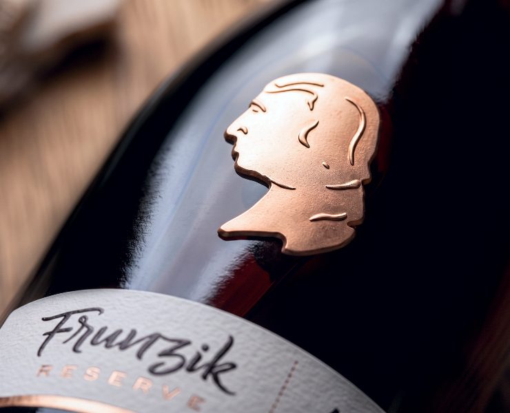 Frunzik Reserve — Брендинг, Графика на Dprofile
