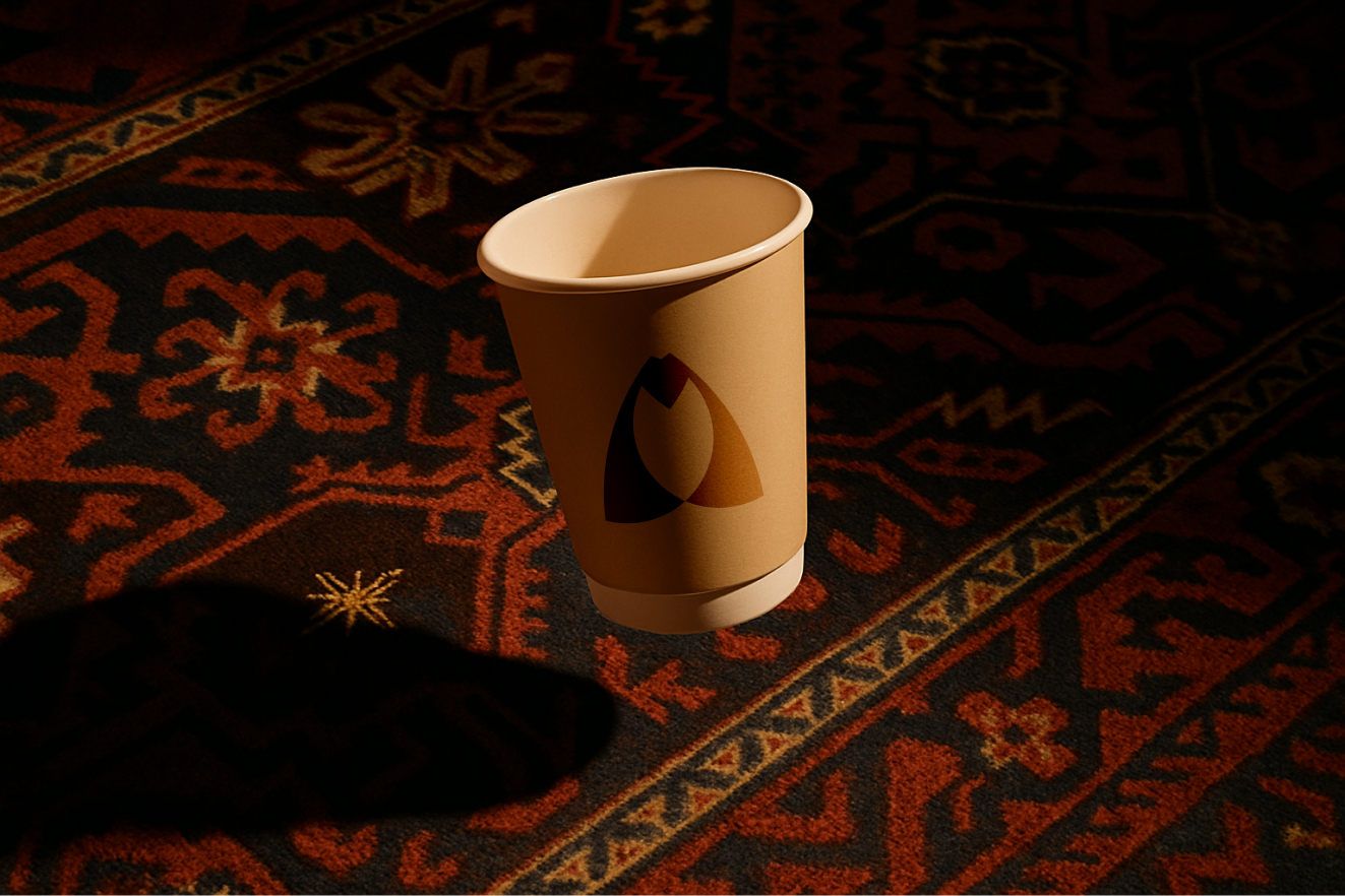 Фирменный стиль. Кофейня Моль — Изображение №1 — Брендинг на Dprofile