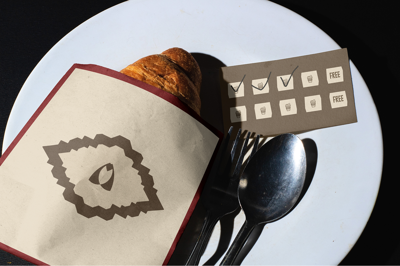 Фирменный стиль. Кофейня Моль — Изображение №16 — Брендинг на Dprofile