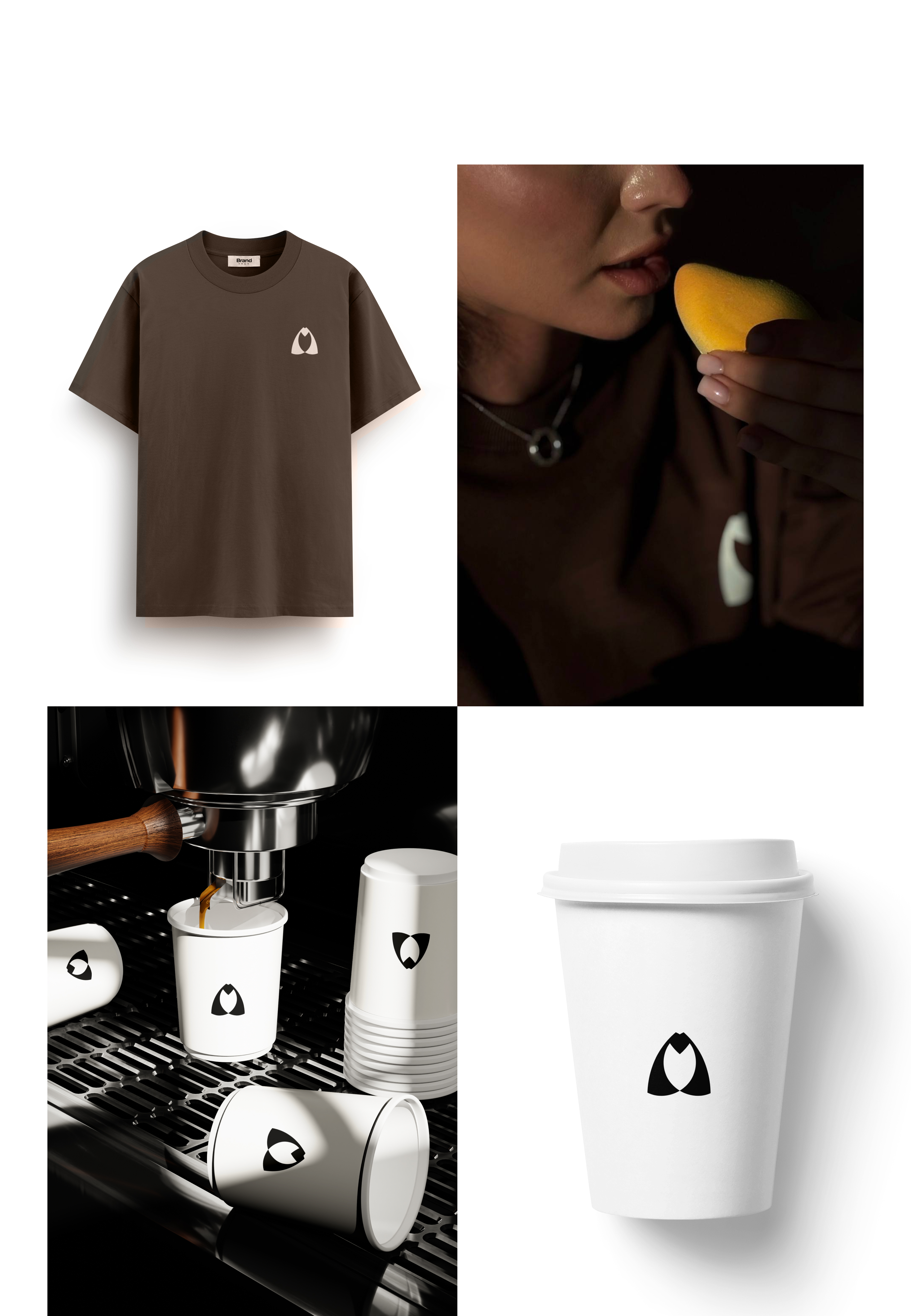 Айдентика кофейни Моль — Изображение №7 — Брендинг на Dprofile