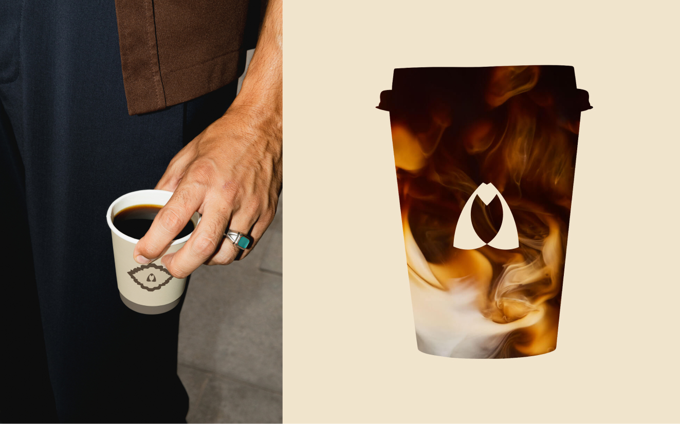 Фирменный стиль. Кофейня Моль — Изображение №15 — Брендинг на Dprofile