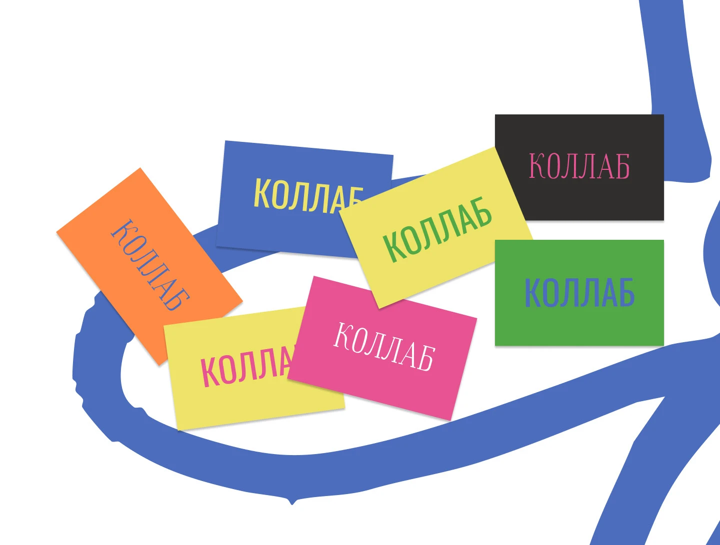 айдентика ивент-комьюнити — Изображение №4 — Брендинг на Dprofile