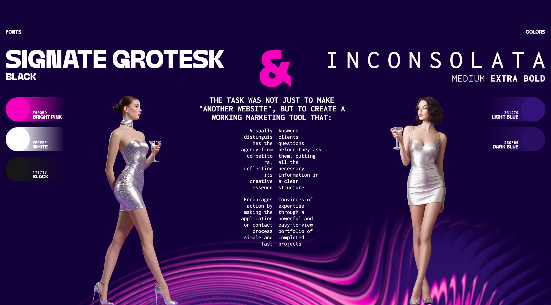 Blaze Events | Ивент агентство | UI/UX дизайн — Изображение №7 — Интерфейсы, Анимация на Dprofile