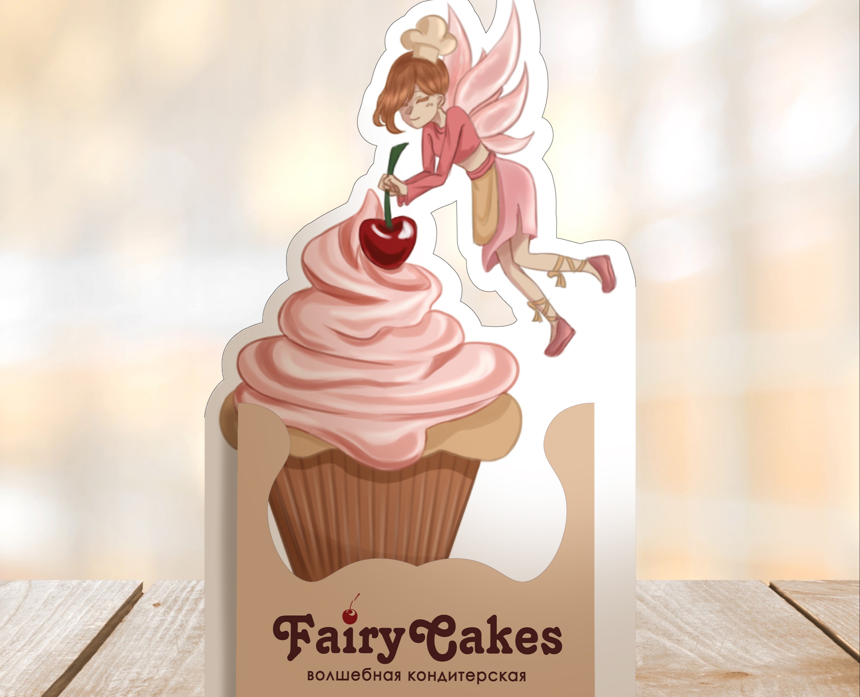 Диспенсер для визиток — Иллюстрация на Dprofile