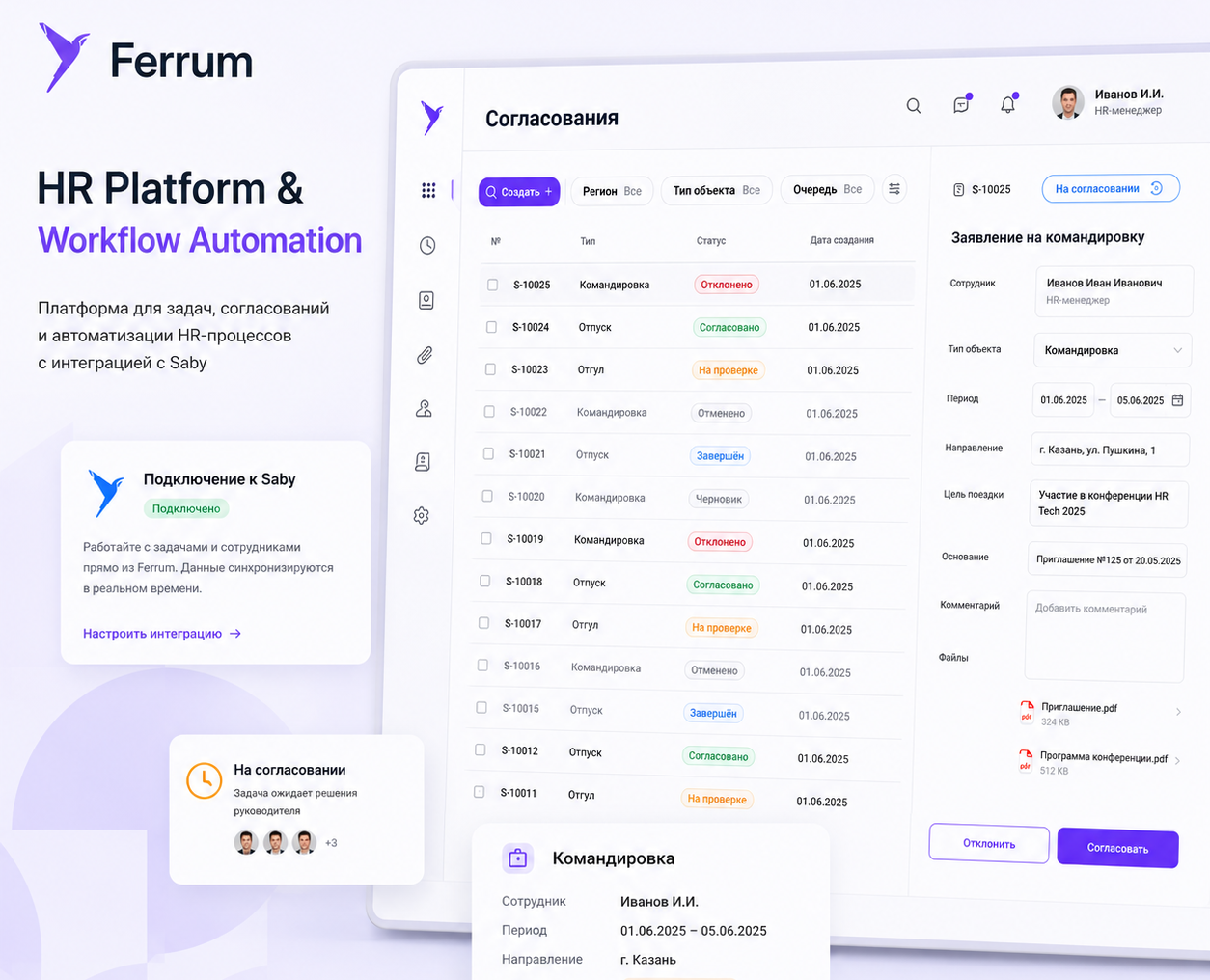 UX/UI дизайн CRM системы для бизнеса — Интерфейсы на Dprofile