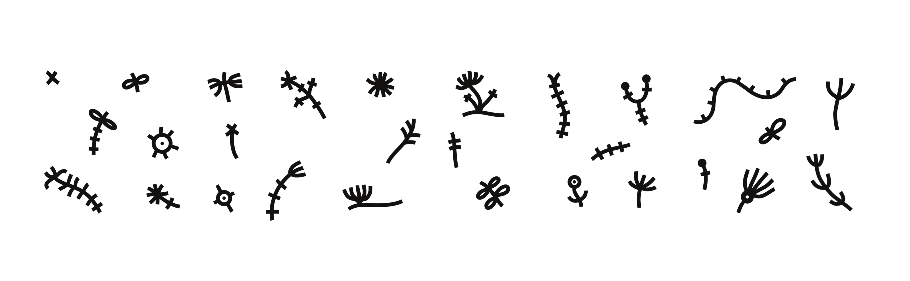 Ужасно прекрасный алфавит. БКВЧ 2025 — Изображение №6 — Брендинг, Графика на Dprofile