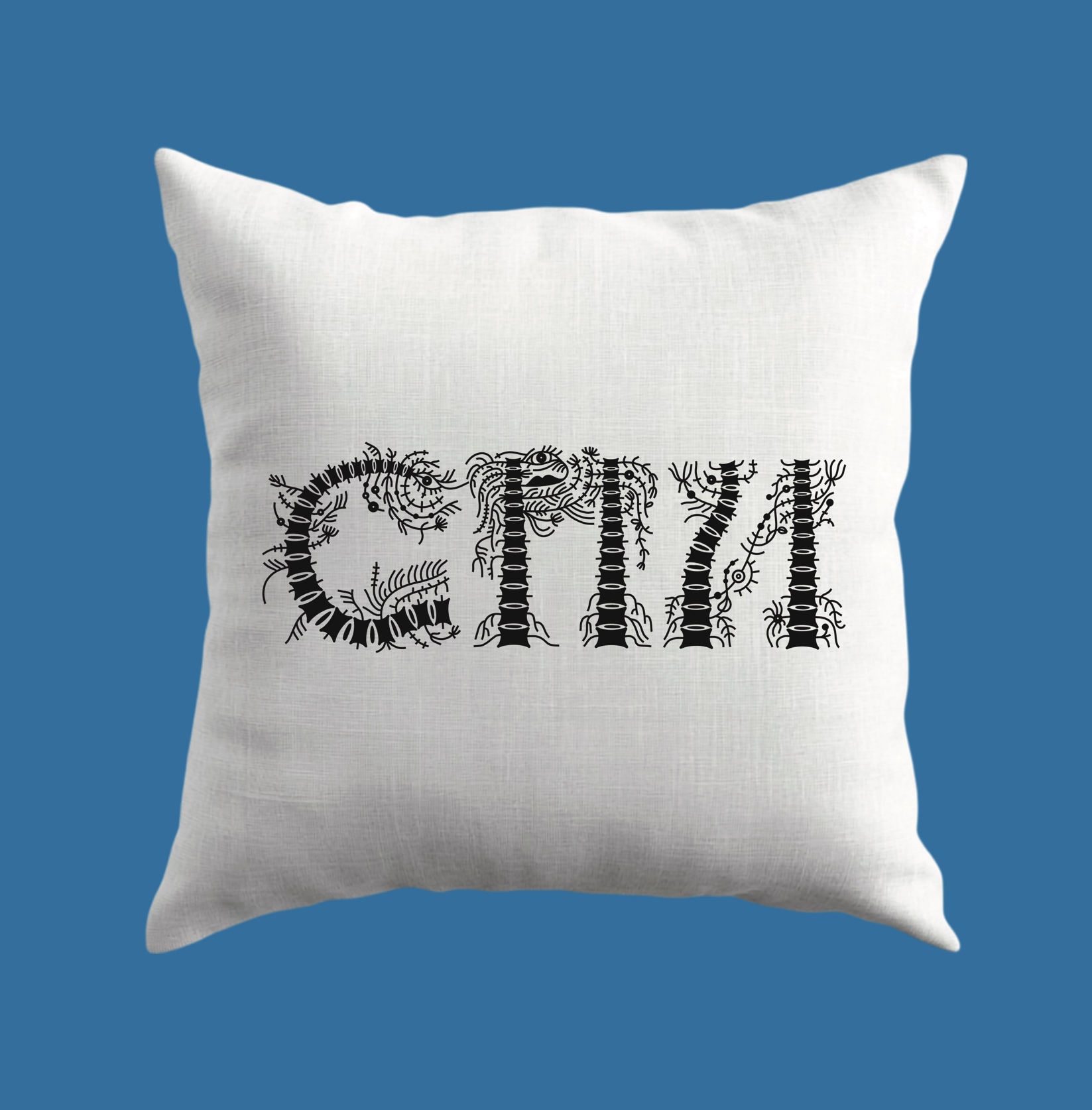 Ужасно прекрасный алфавит. БКВЧ 2025 — Изображение №27 — Брендинг, Графика на Dprofile