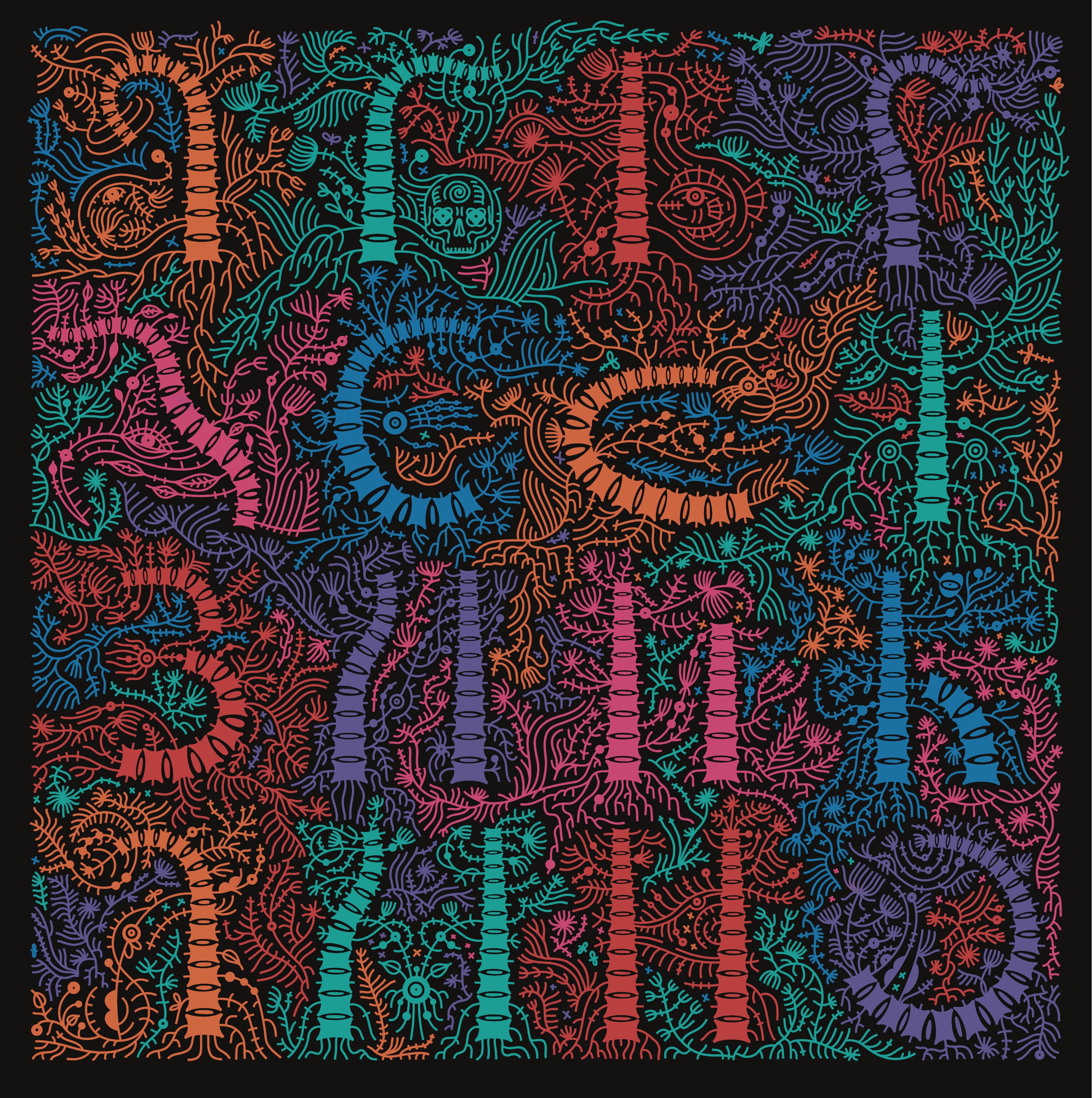 Ужасно прекрасный алфавит. БКВЧ 2025 — Изображение №21 — Брендинг, Графика на Dprofile