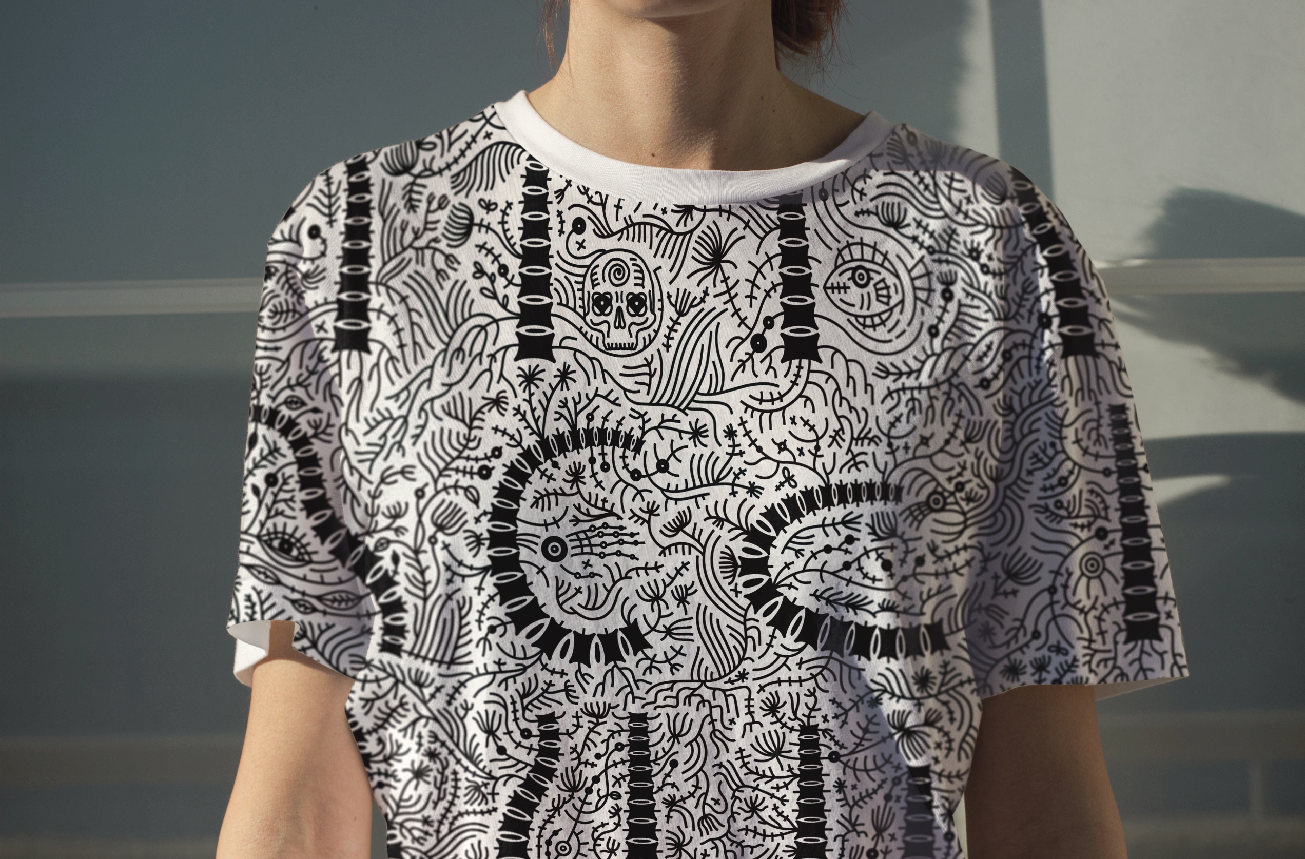 Ужасно прекрасный алфавит. БКВЧ 2025 — Изображение №22 — Брендинг, Графика на Dprofile