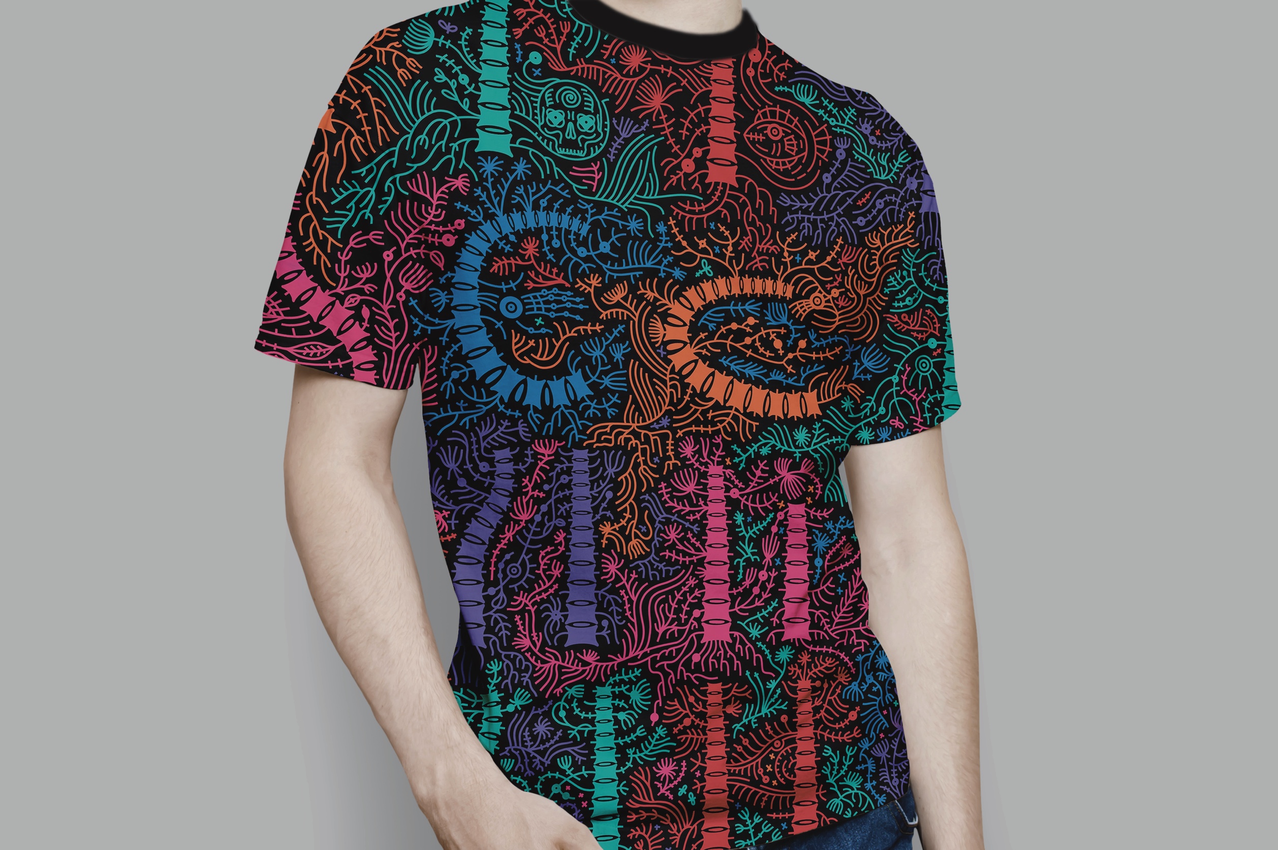 Ужасно прекрасный алфавит. БКВЧ 2025 — Изображение №24 — Брендинг, Графика на Dprofile