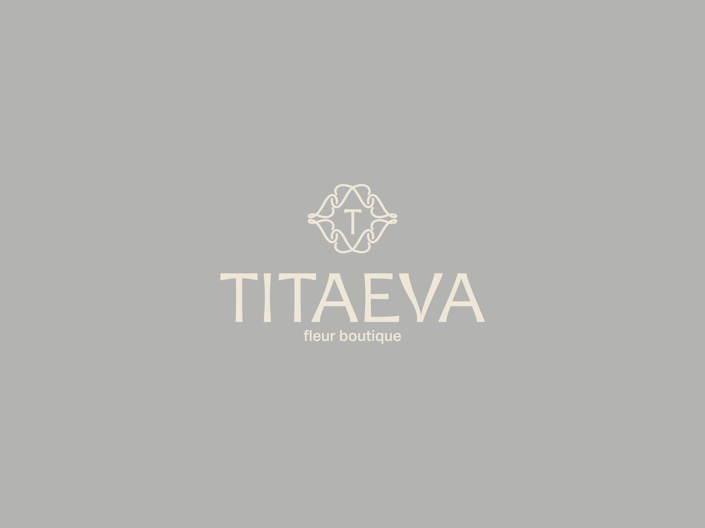Titaeva fleur boutique Фирменный стиль — Изображение №7 — Брендинг, Графика на Dprofile