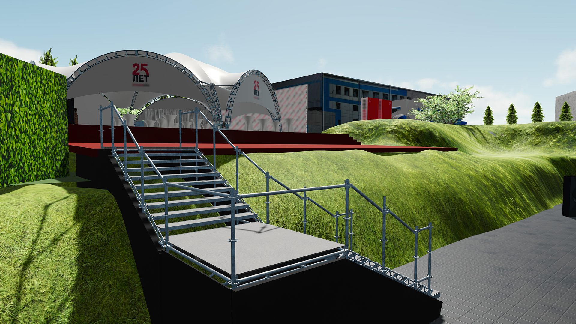 Мы пишем свою историю. Юбилей — Изображение №8 — Брендинг, Графика на Dprofile