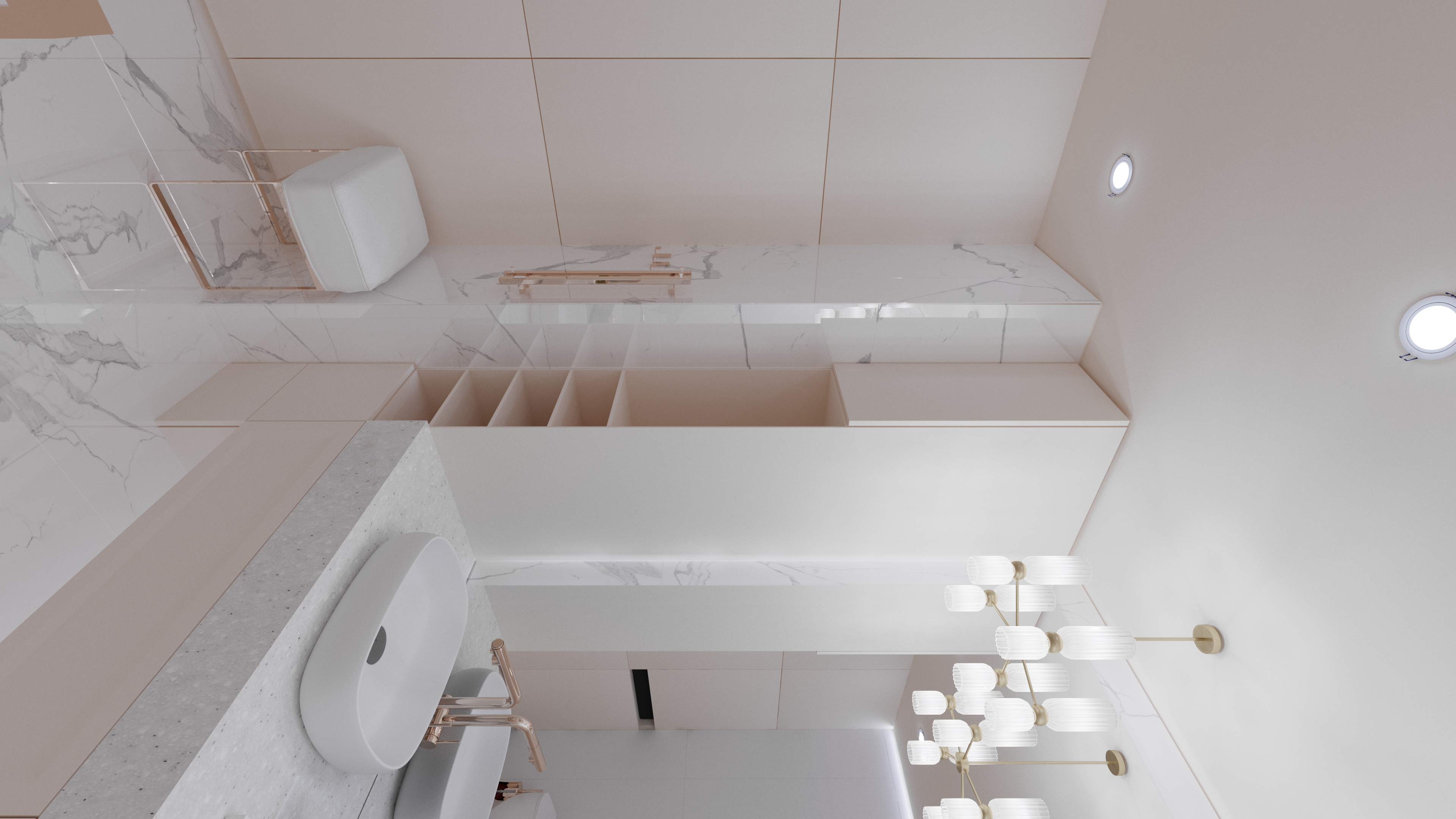 3D Визуализация санузла — Dprofile