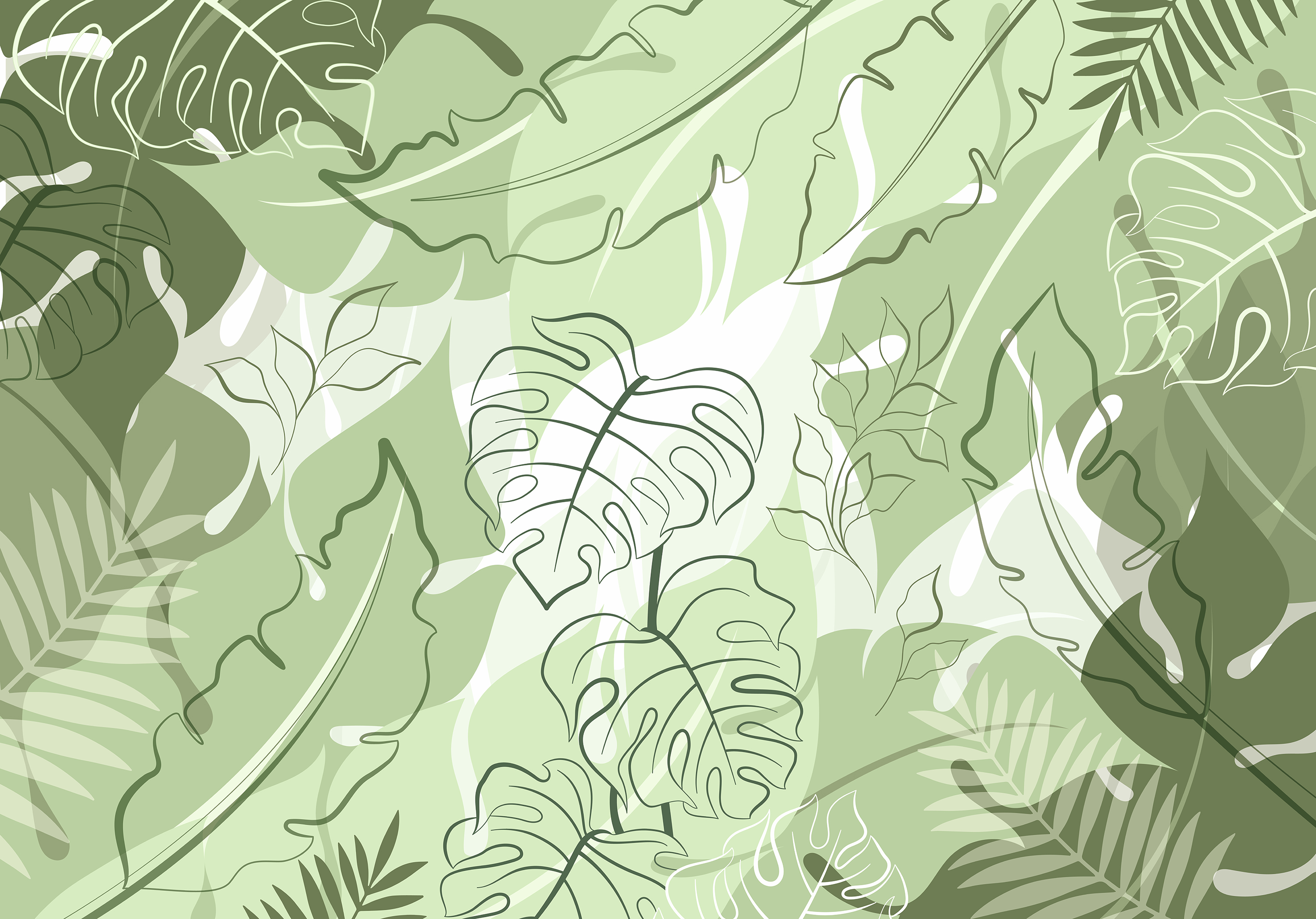 Дизайны с листьями и цветами — Изображение №15 — Иллюстрация, Маркетинг на Dprofile