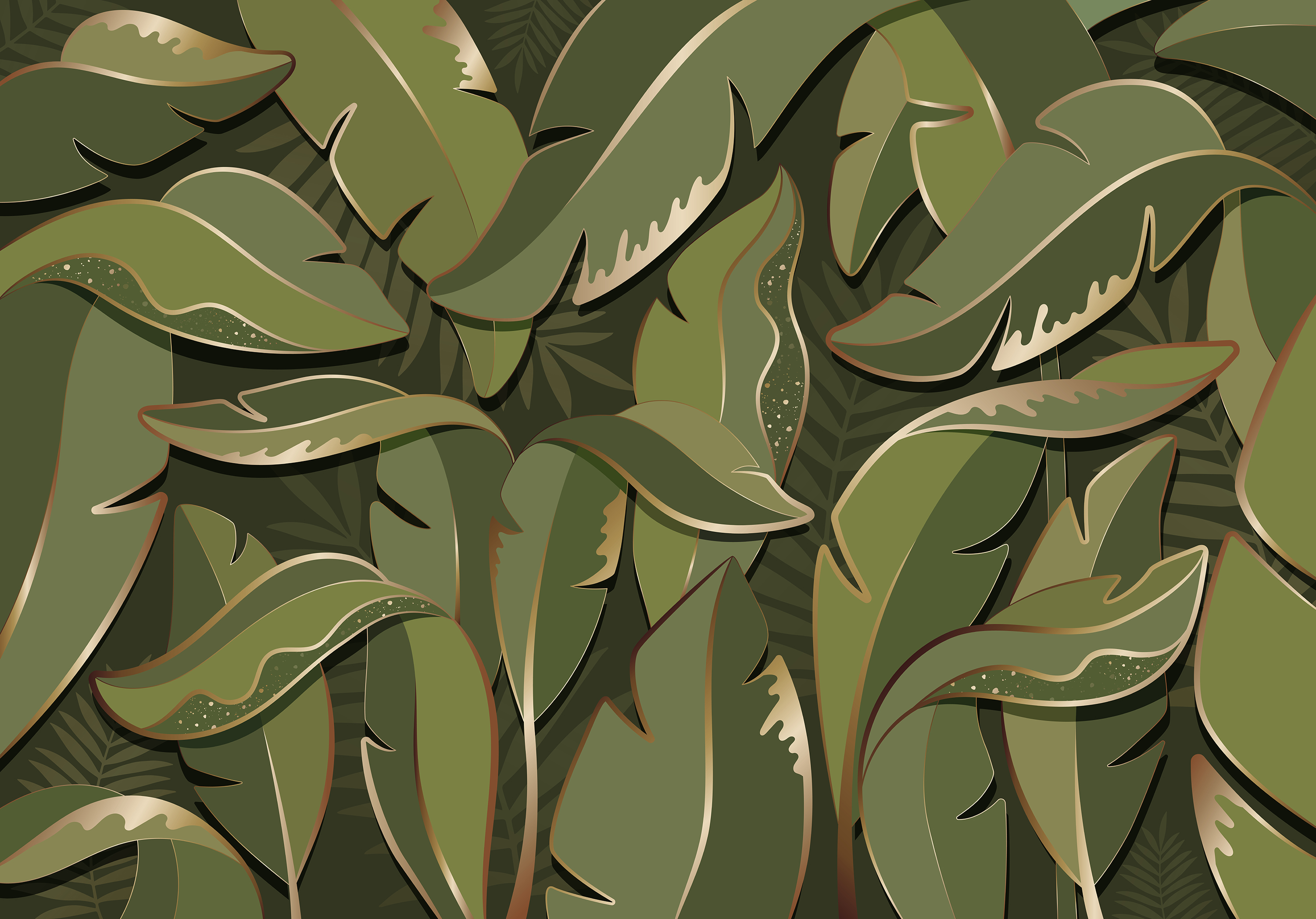 Дизайны с листьями и цветами — Изображение №11 — Иллюстрация, Маркетинг на Dprofile