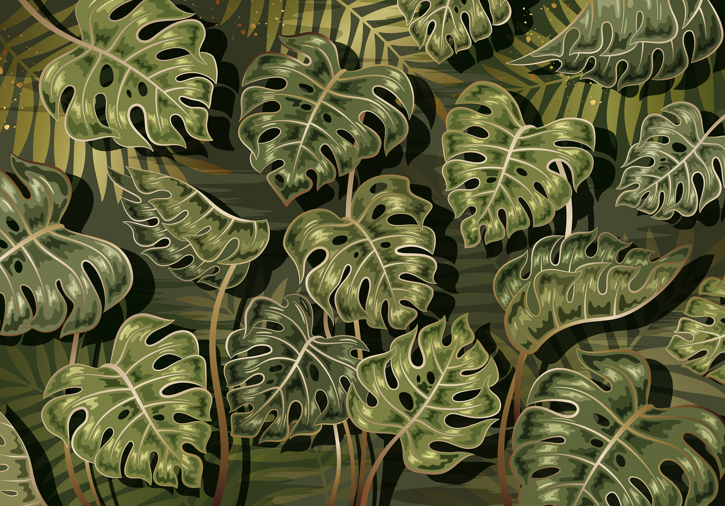 Дизайны с листьями и цветами — Изображение №13 — Иллюстрация, Маркетинг на Dprofile