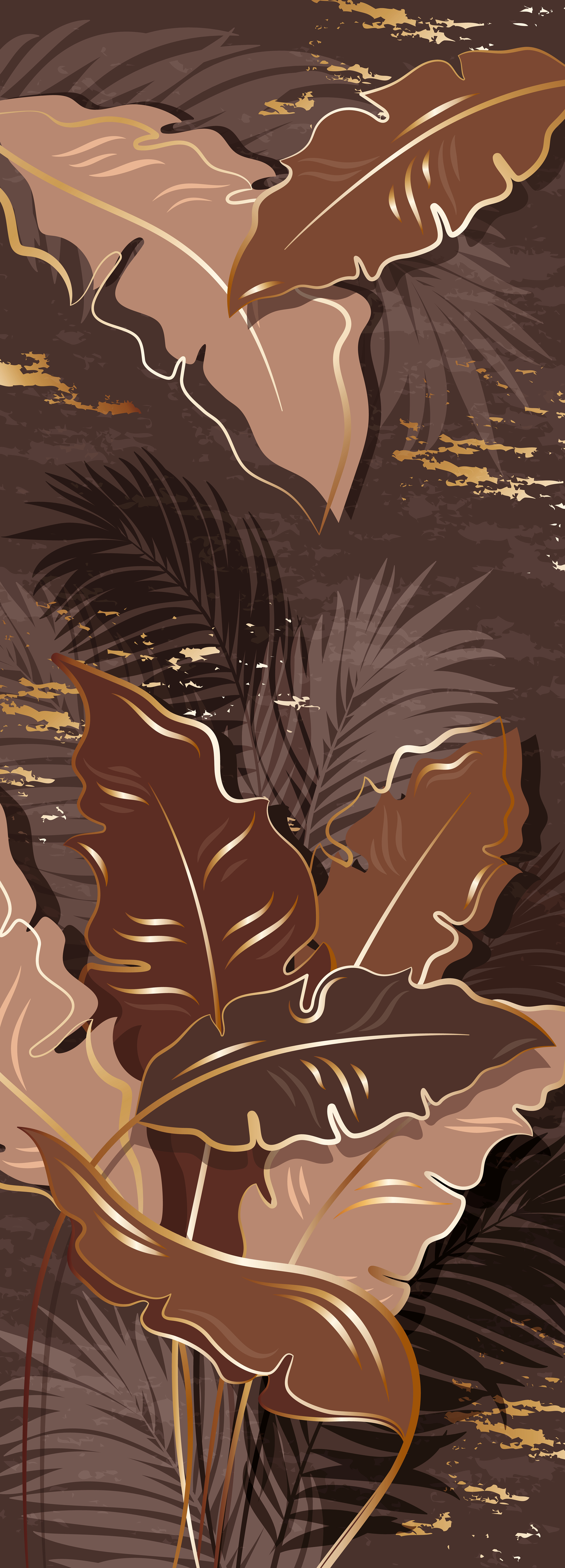 Дизайны с листьями и цветами — Изображение №6 — Иллюстрация, Маркетинг на Dprofile