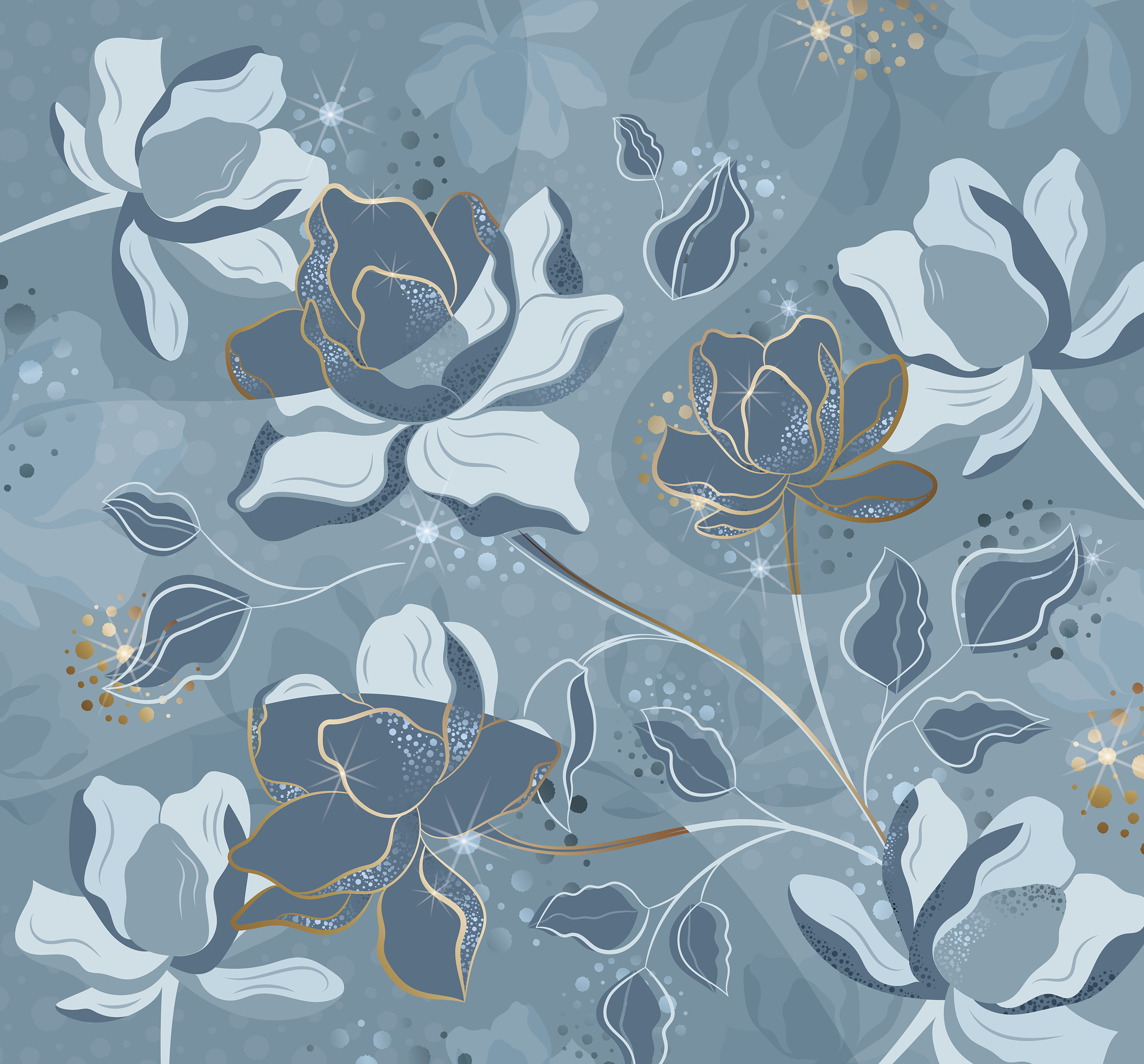 Дизайны с листьями и цветами — Изображение №18 — Иллюстрация, Маркетинг на Dprofile