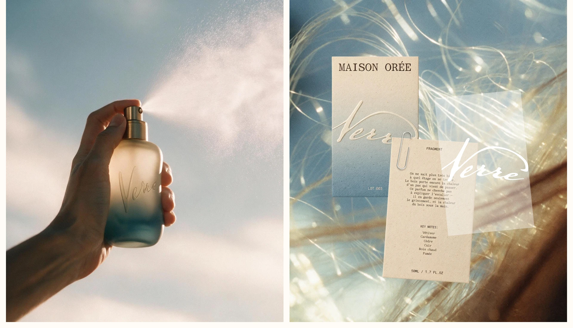 MAISON ORÉE | Brand Identity & Packaging Design — Изображение №7 — Брендинг на Dprofile