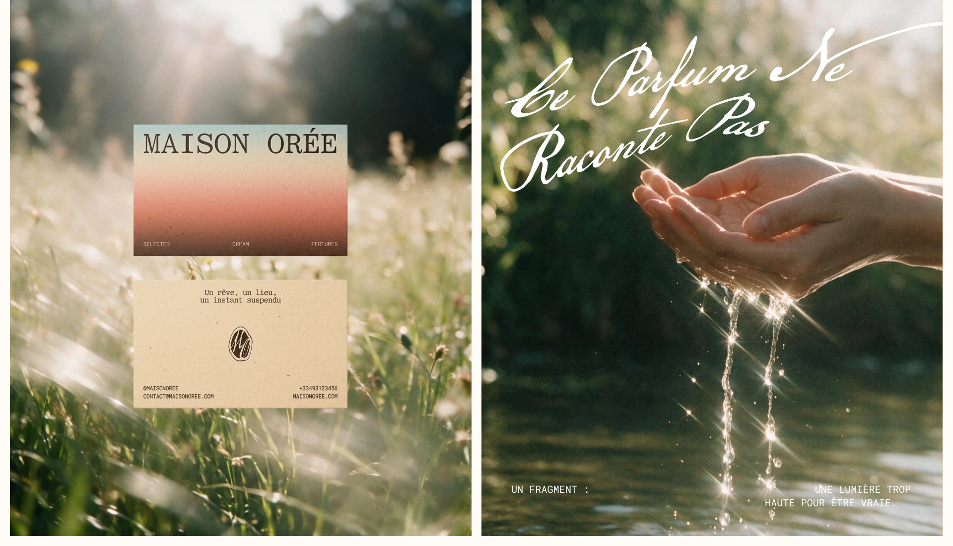 MAISON ORÉE | Brand Identity & Packaging Design — Изображение №6 — Брендинг на Dprofile