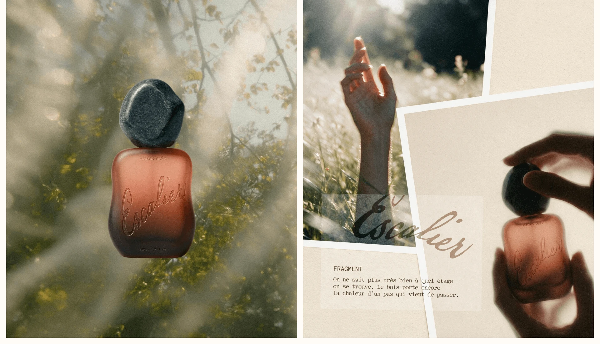 MAISON ORÉE | Brand Identity & Packaging Design — Изображение №4 — Брендинг на Dprofile