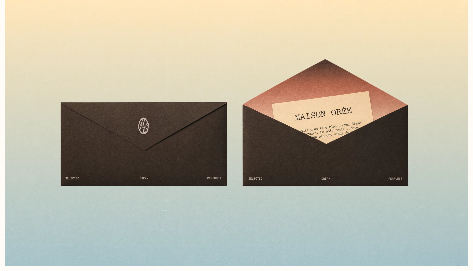 MAISON ORÉE | Brand Identity & Packaging Design — Изображение №5 — Брендинг на Dprofile